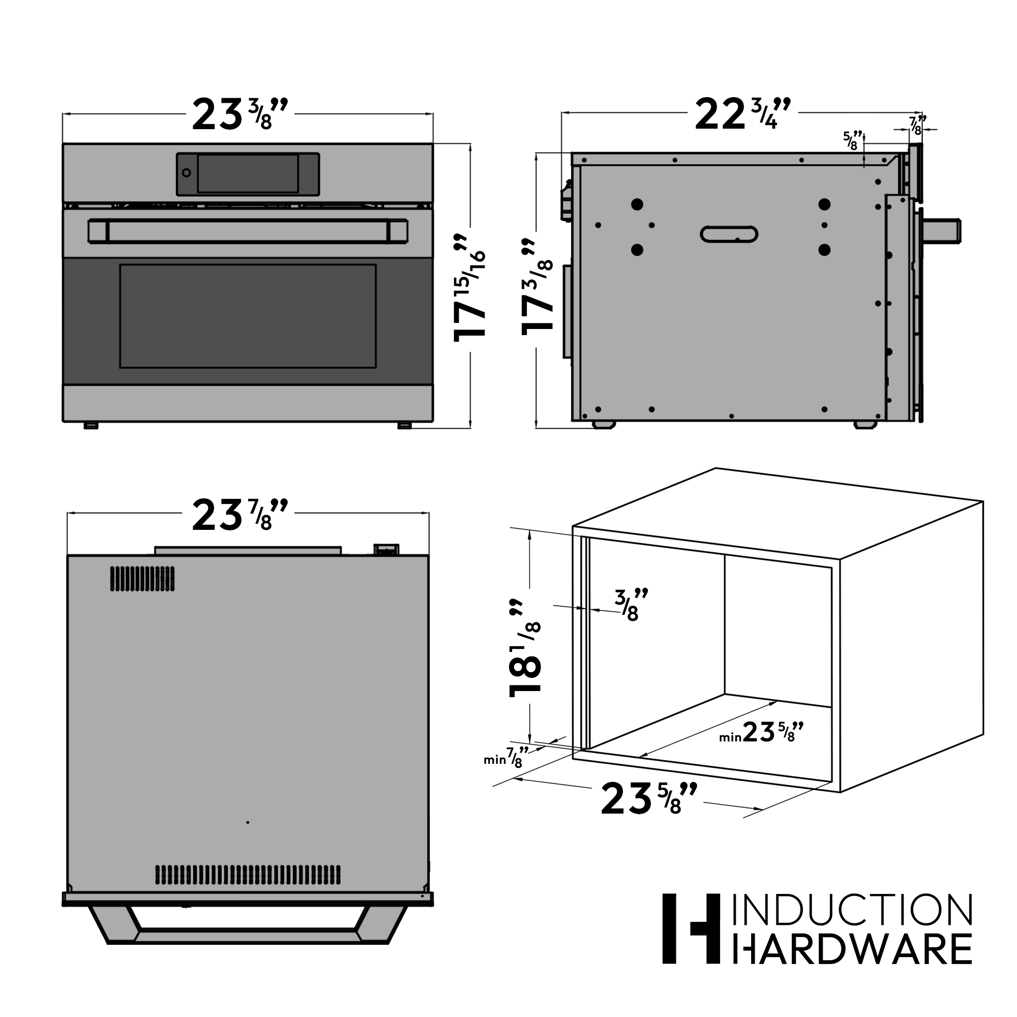 24" Smart Drawer Microwave in Stainless Steel