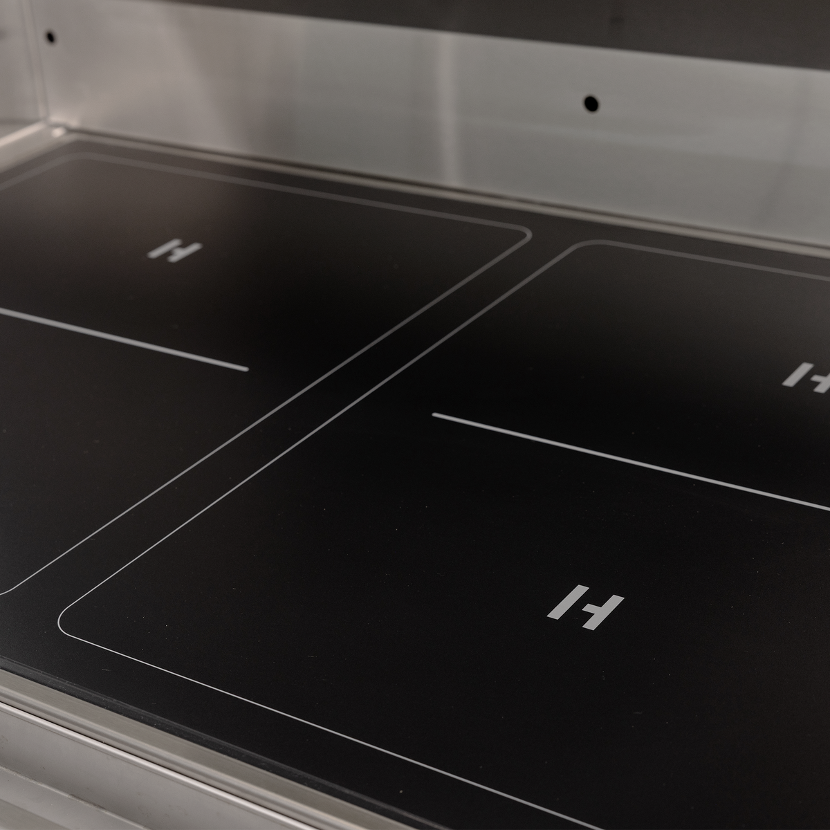 36" Outdoor Built-In Induction Griddle