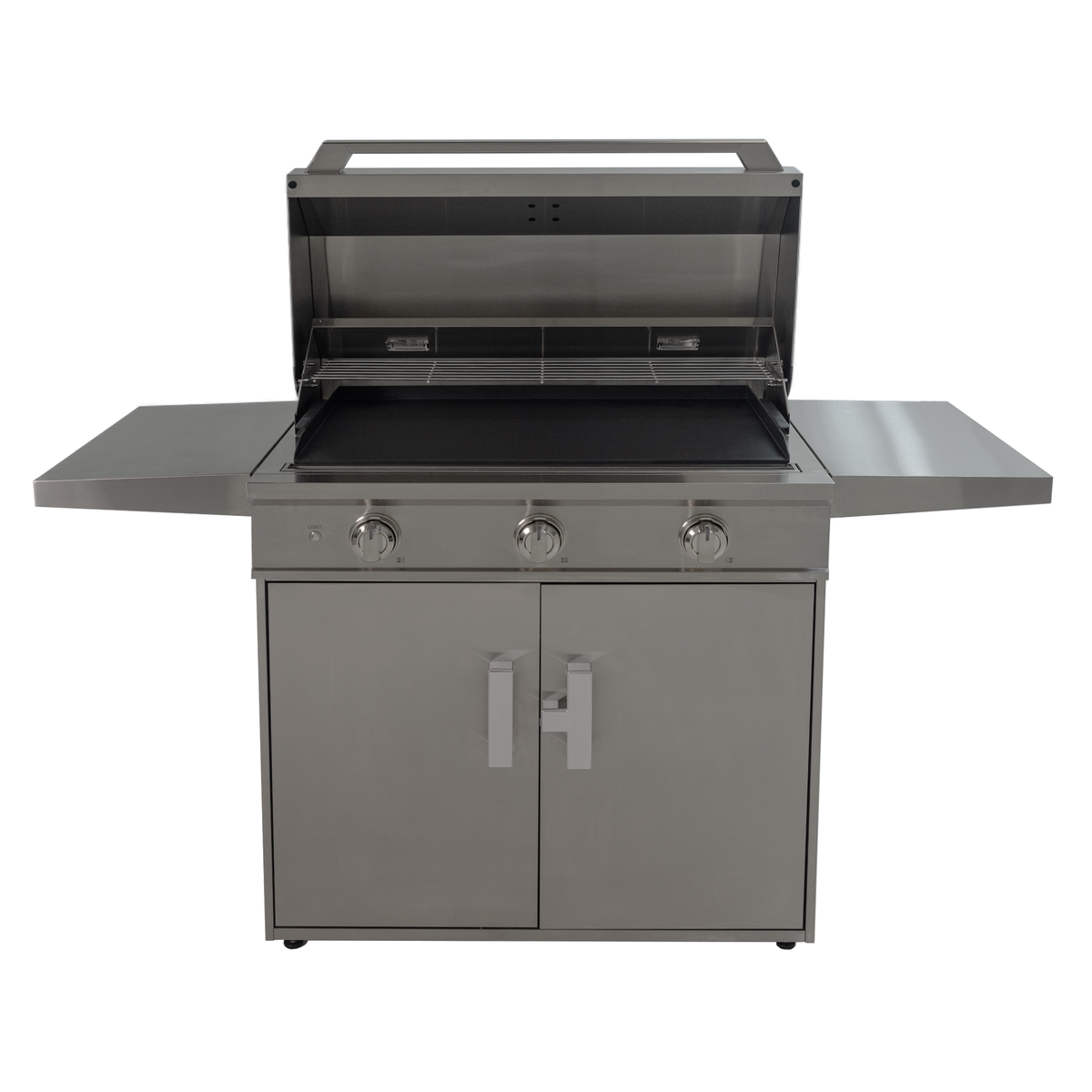 36" Outdoor Built-In Induction Griddle with Cart