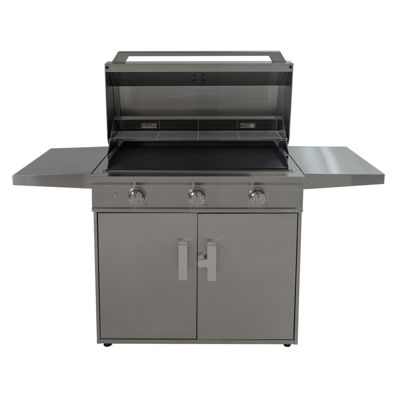 36" Outdoor Built-In Induction Griddle with Cart