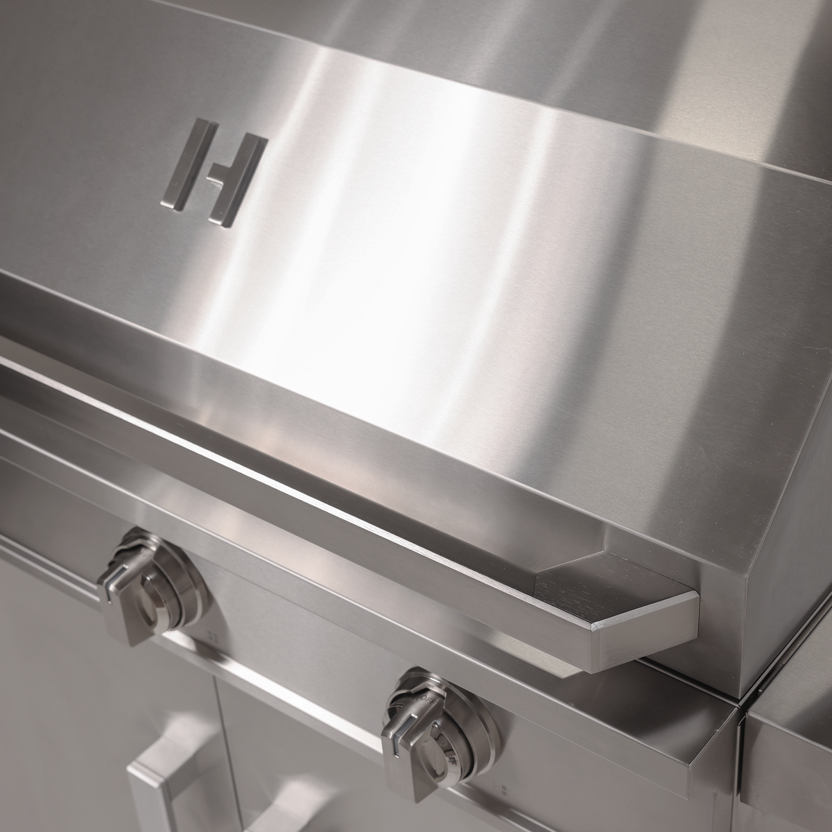 36" Outdoor Built-In Induction Griddle with Cart