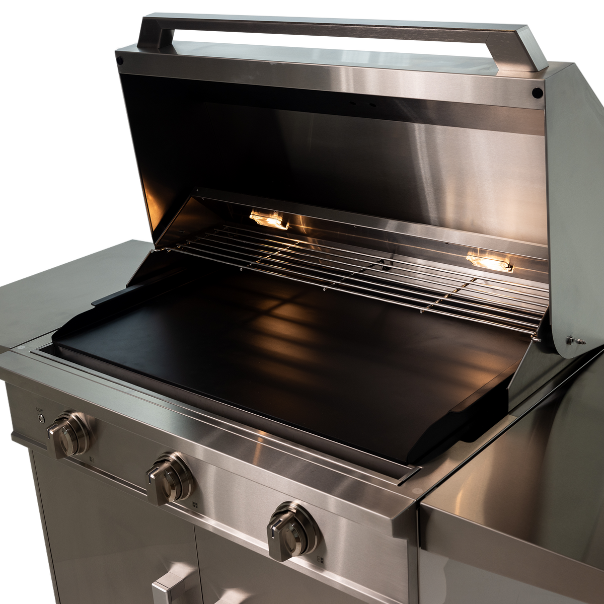 36" Outdoor Built-In Induction Griddle