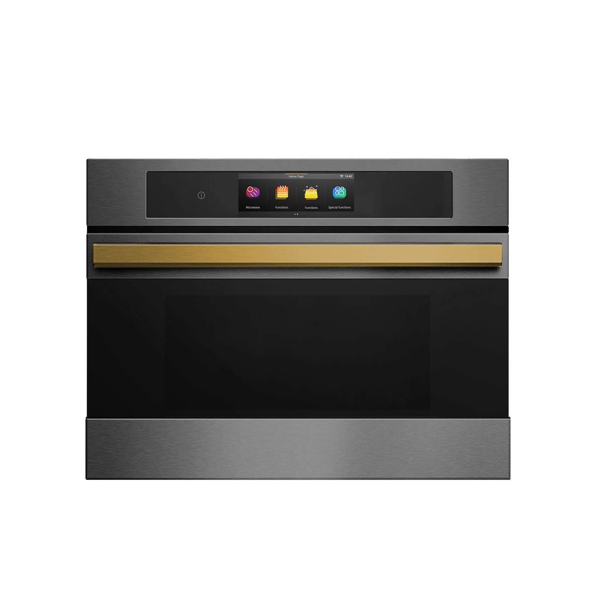 24" Smart Drawer Microwave, ORION Edition, front view