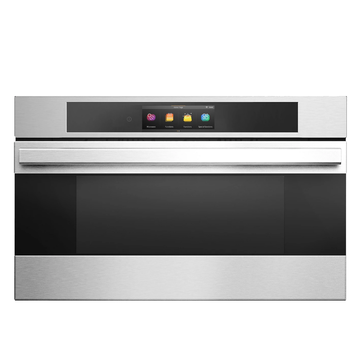 30" Smart Drawer Microwave in Stainless Steel, front view