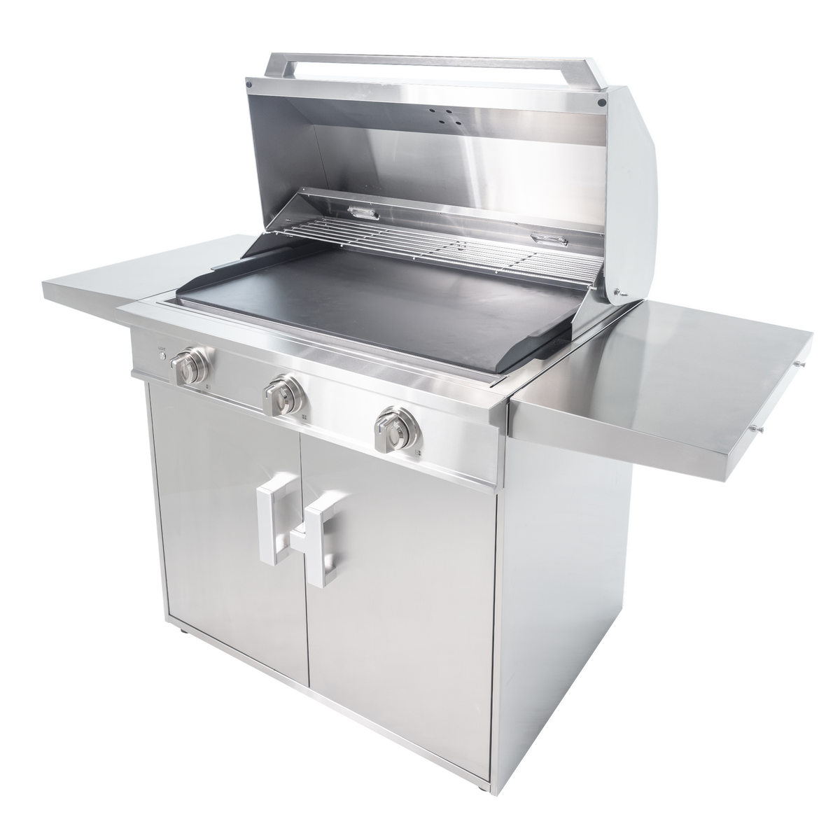 36" Outdoor Built-In Induction Griddle with Cart