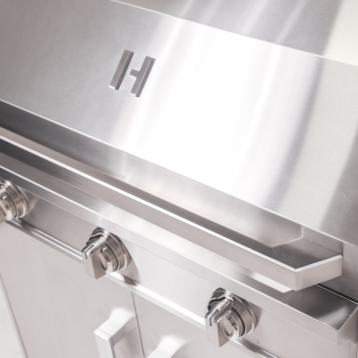 36" Outdoor Built-In Induction Griddle with Cart