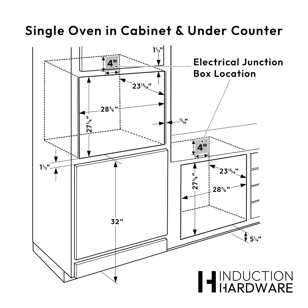 30" Single Wall Oven – ORION Edition