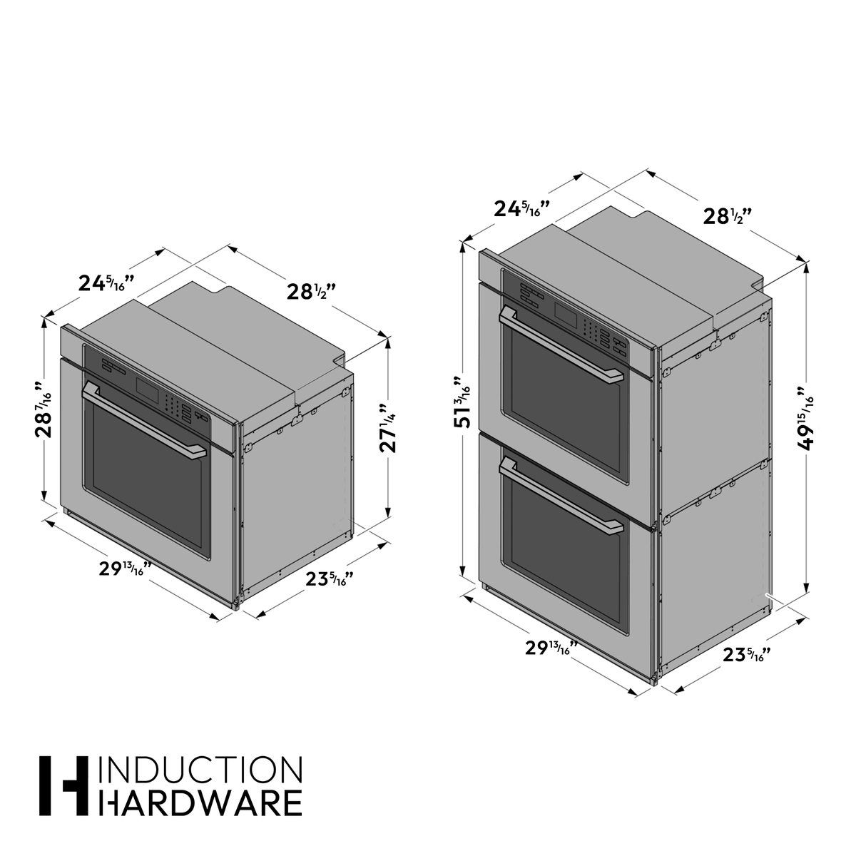 30" Single Wall Oven – ORION Edition