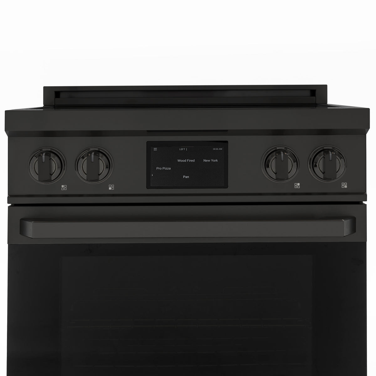 30″ Luxury Series Induction Range – Black Stainless