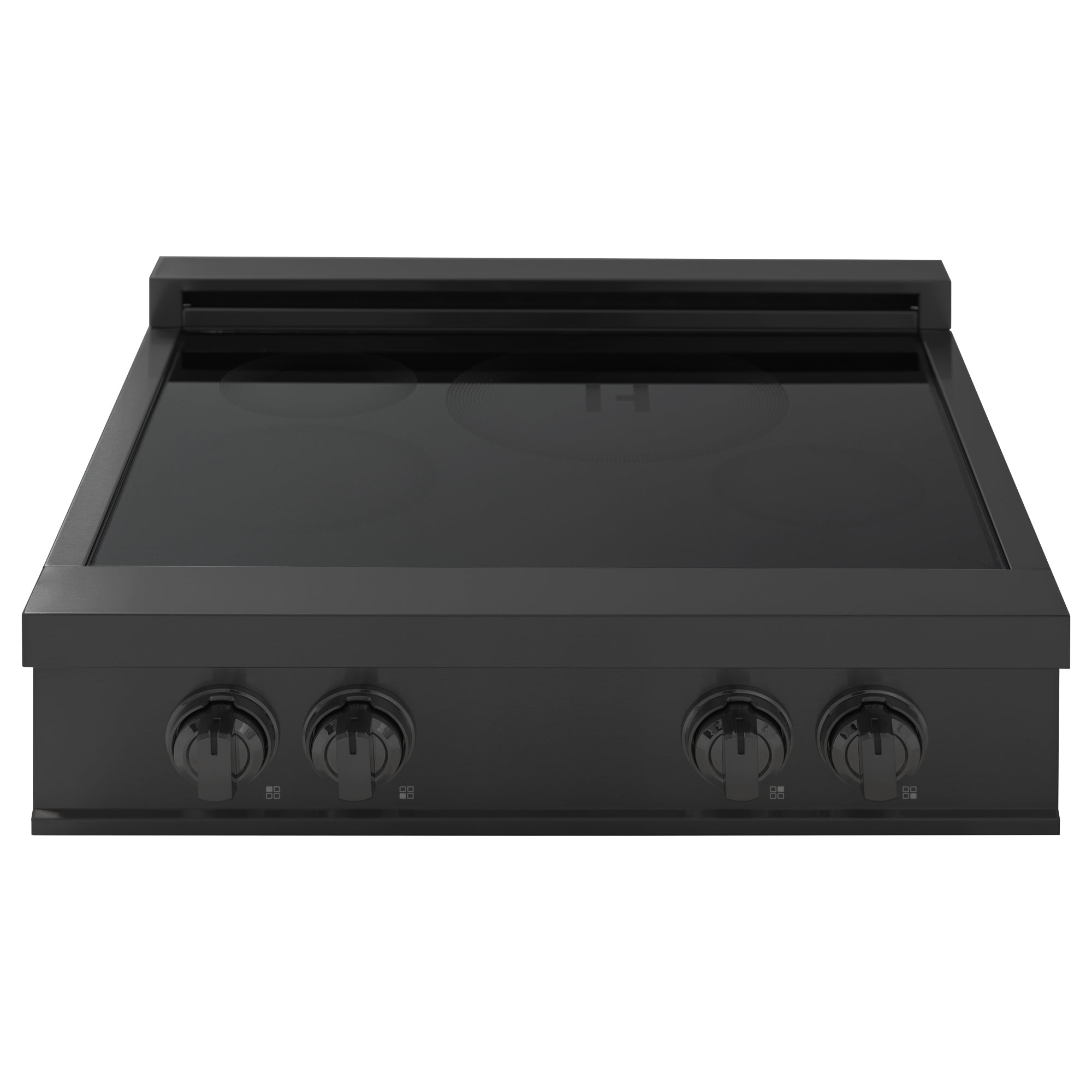 30″ Induction Cooktop – Black Stainless