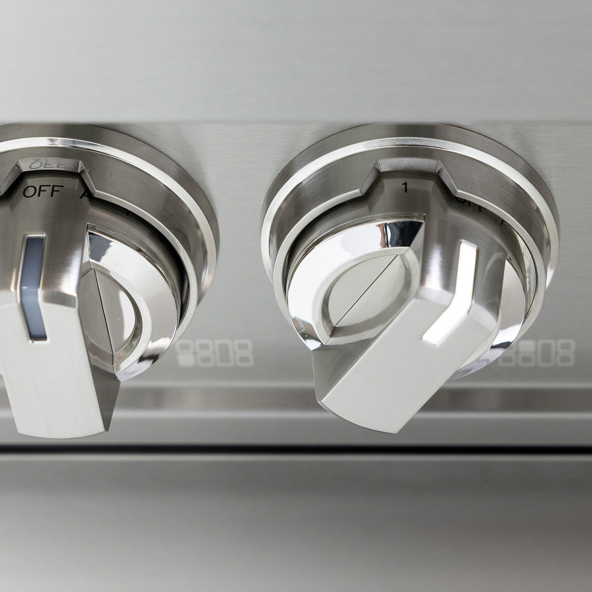 30″ Luxury Series Induction Range – Stainless Steel