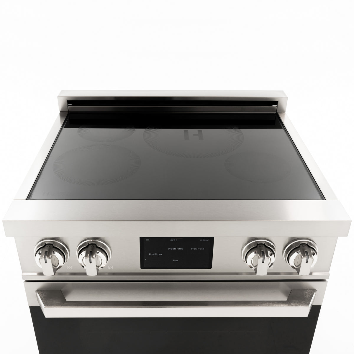 30″ Luxury Series Induction Range – Stainless Steel
