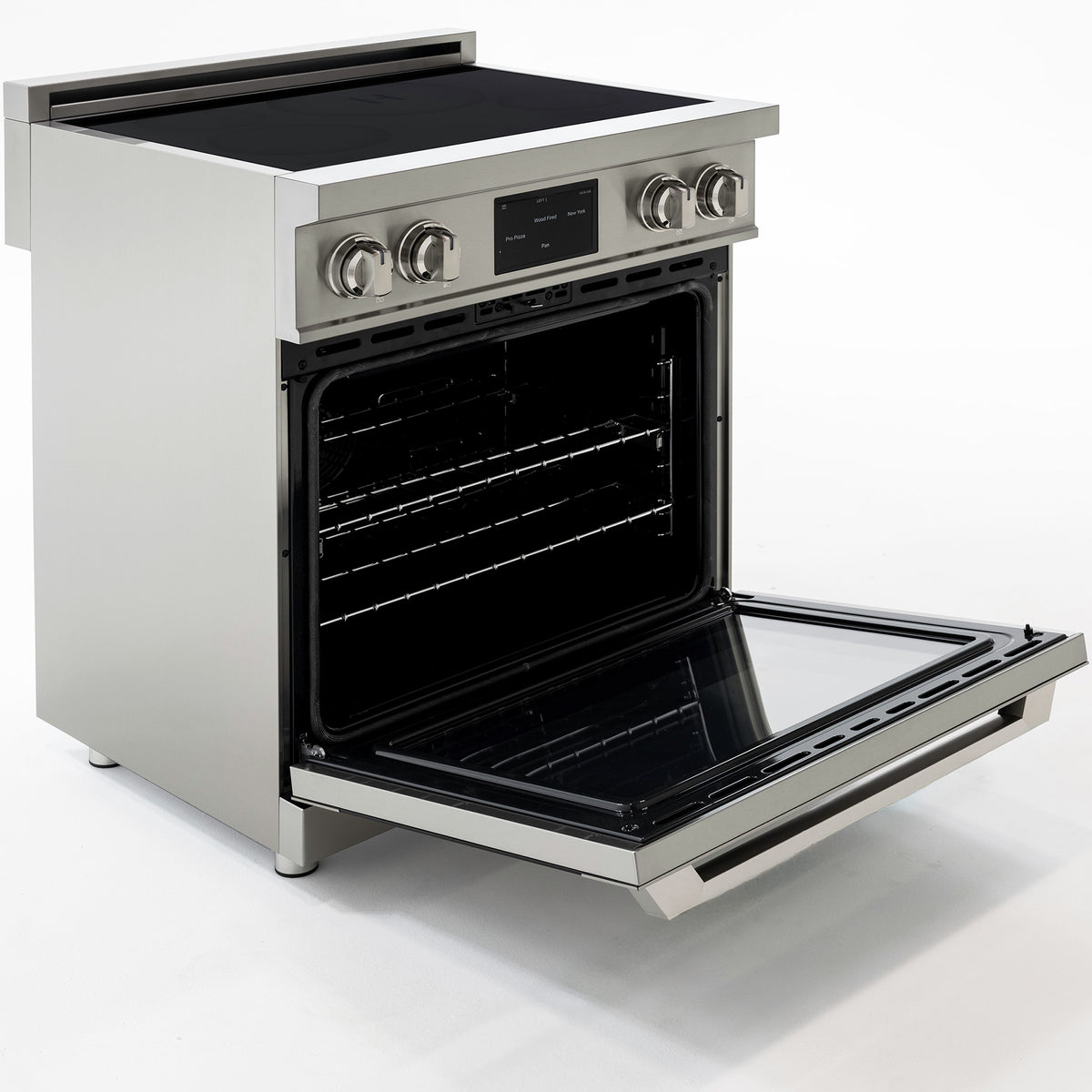 30″ Luxury Series Induction Range – Stainless Steel