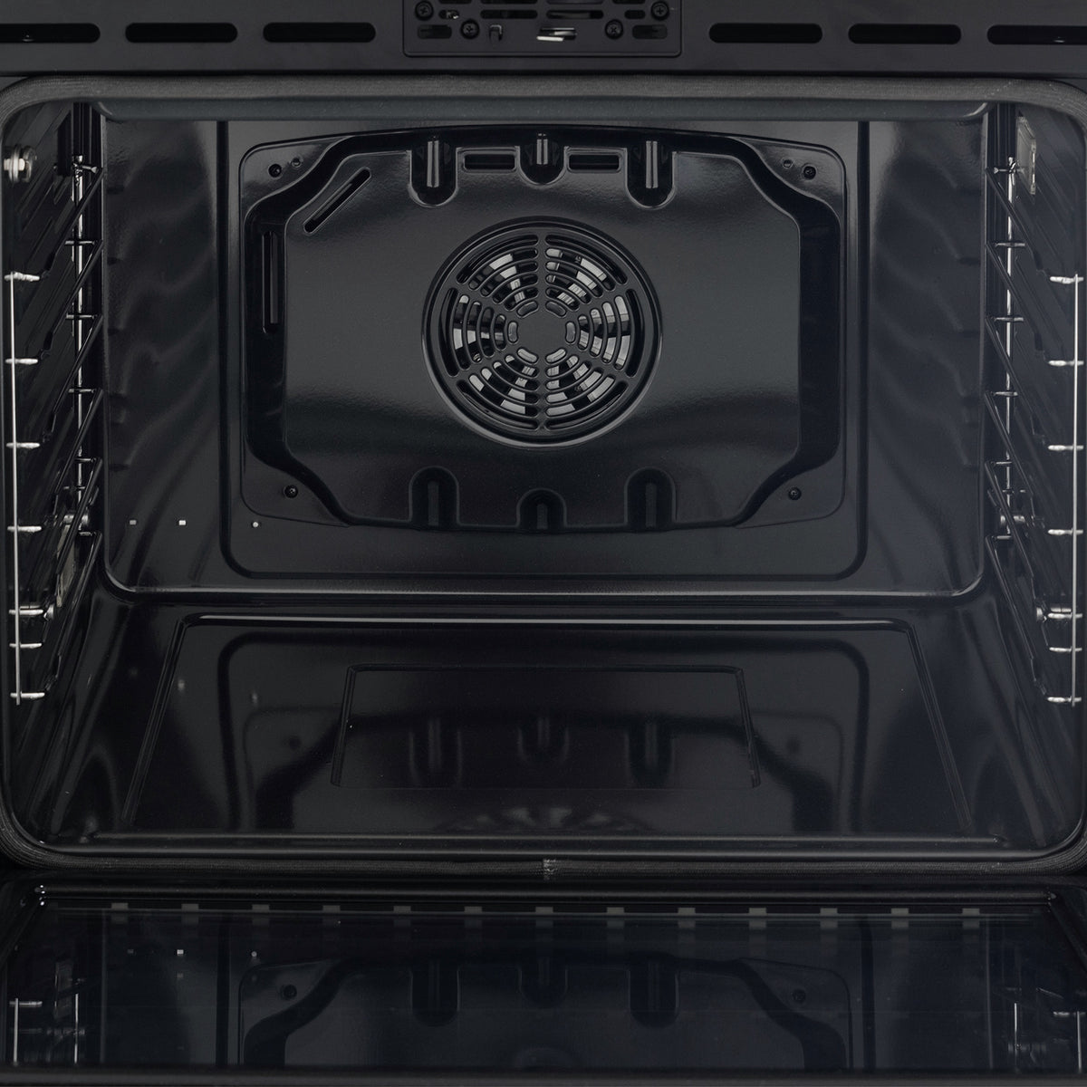 36″ Luxury Series Induction Range – Black Stainless