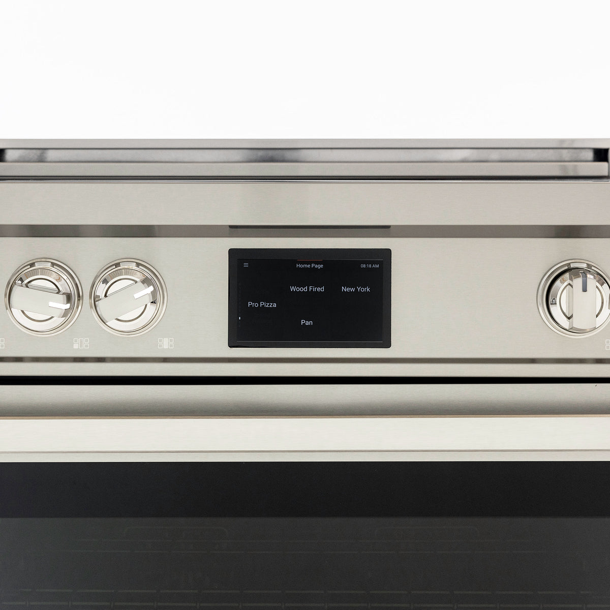 36″ Luxury Series Induction Range – Stainless Steel