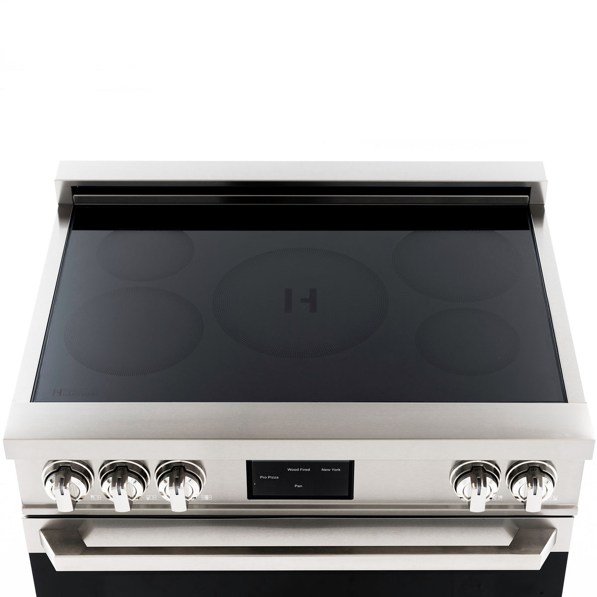 36″ Luxury Series Induction Range – Stainless Steel