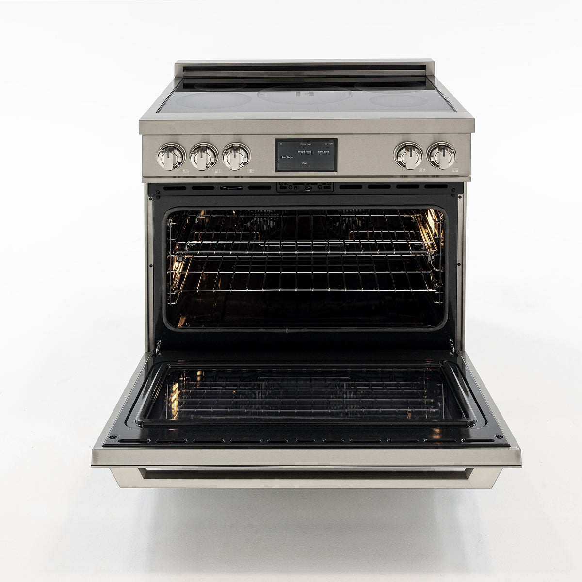 36″ Luxury Series Induction Range – Stainless Steel