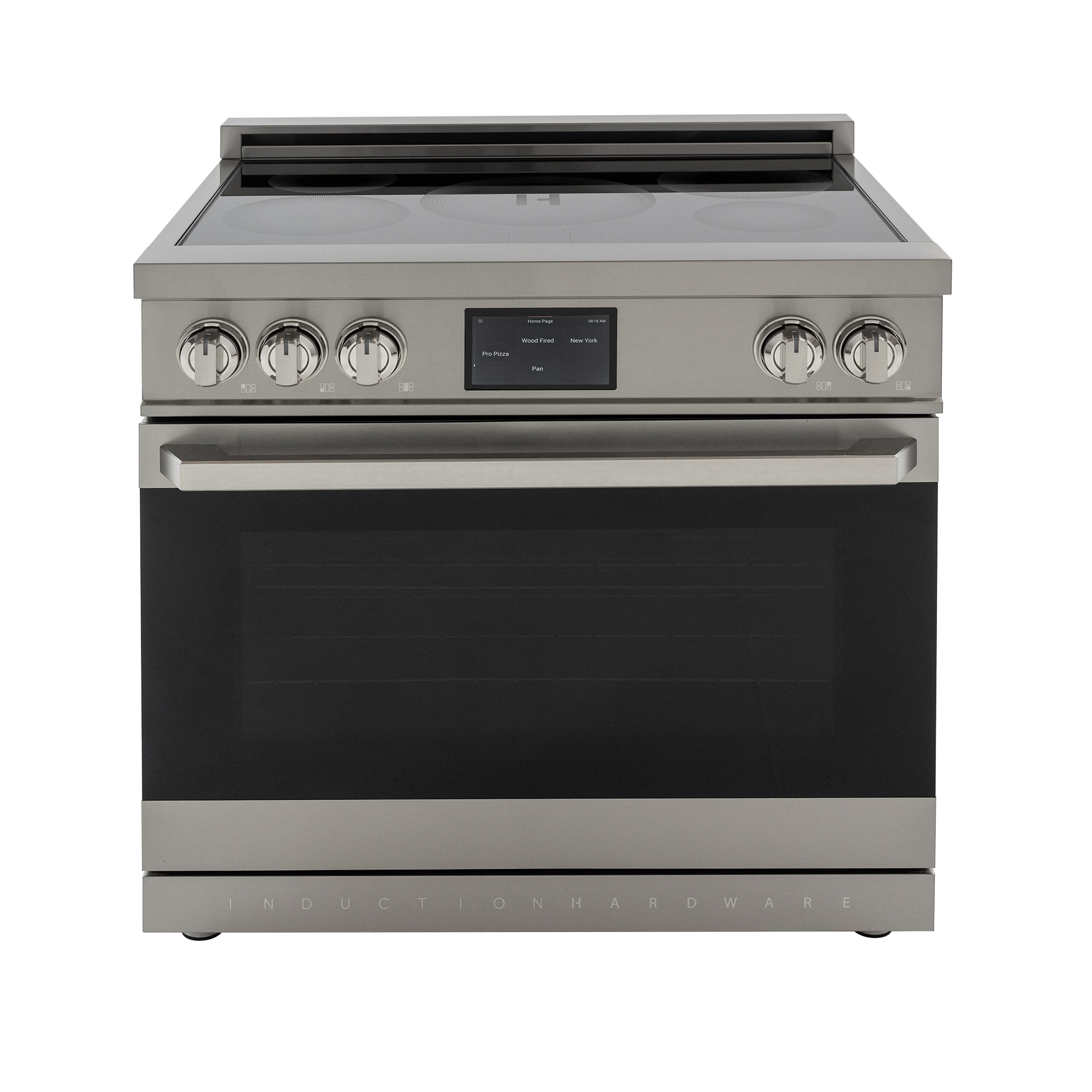 36" Professional Induction Range -- Stainless Steel