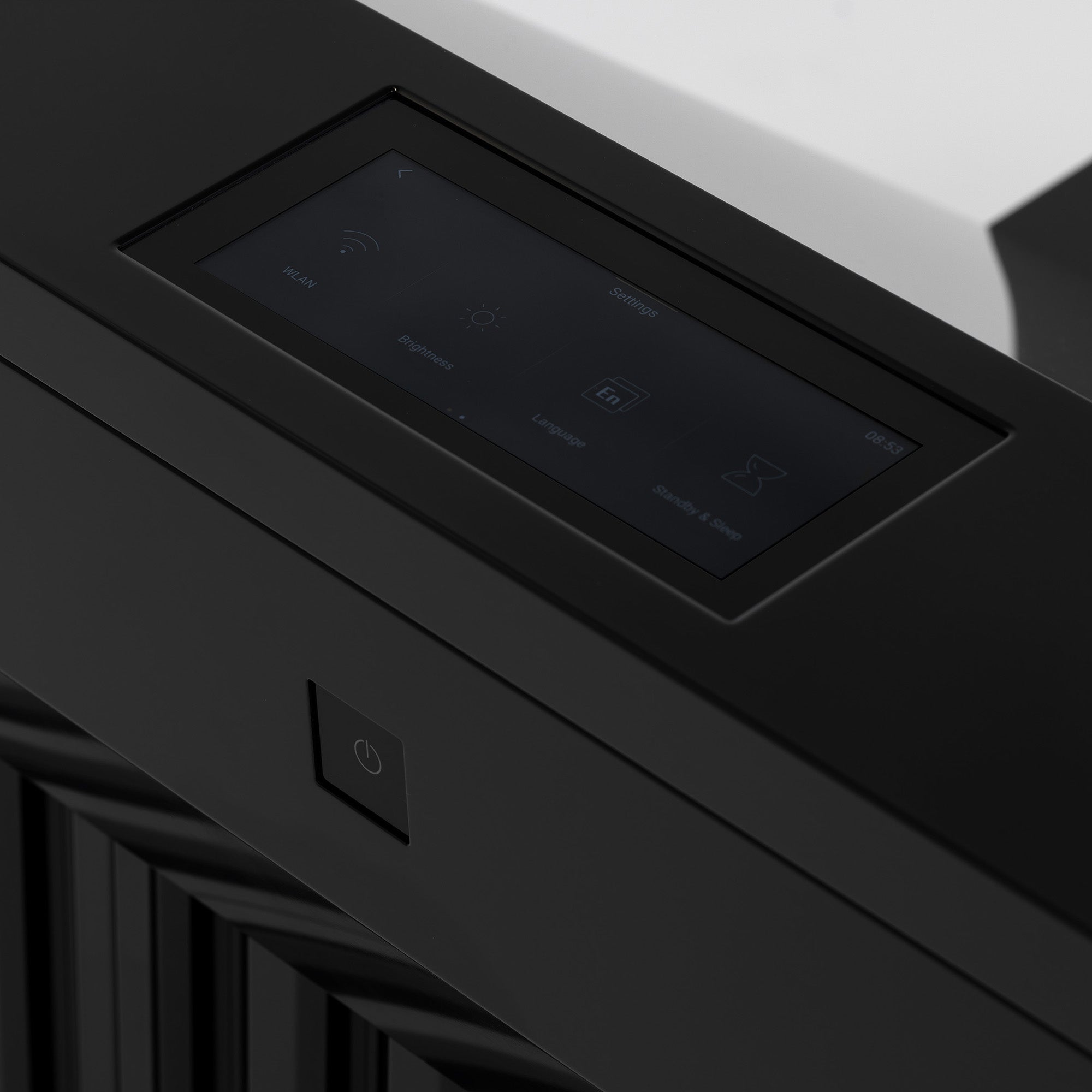 48″ Professional Range Hood – Black Stainless