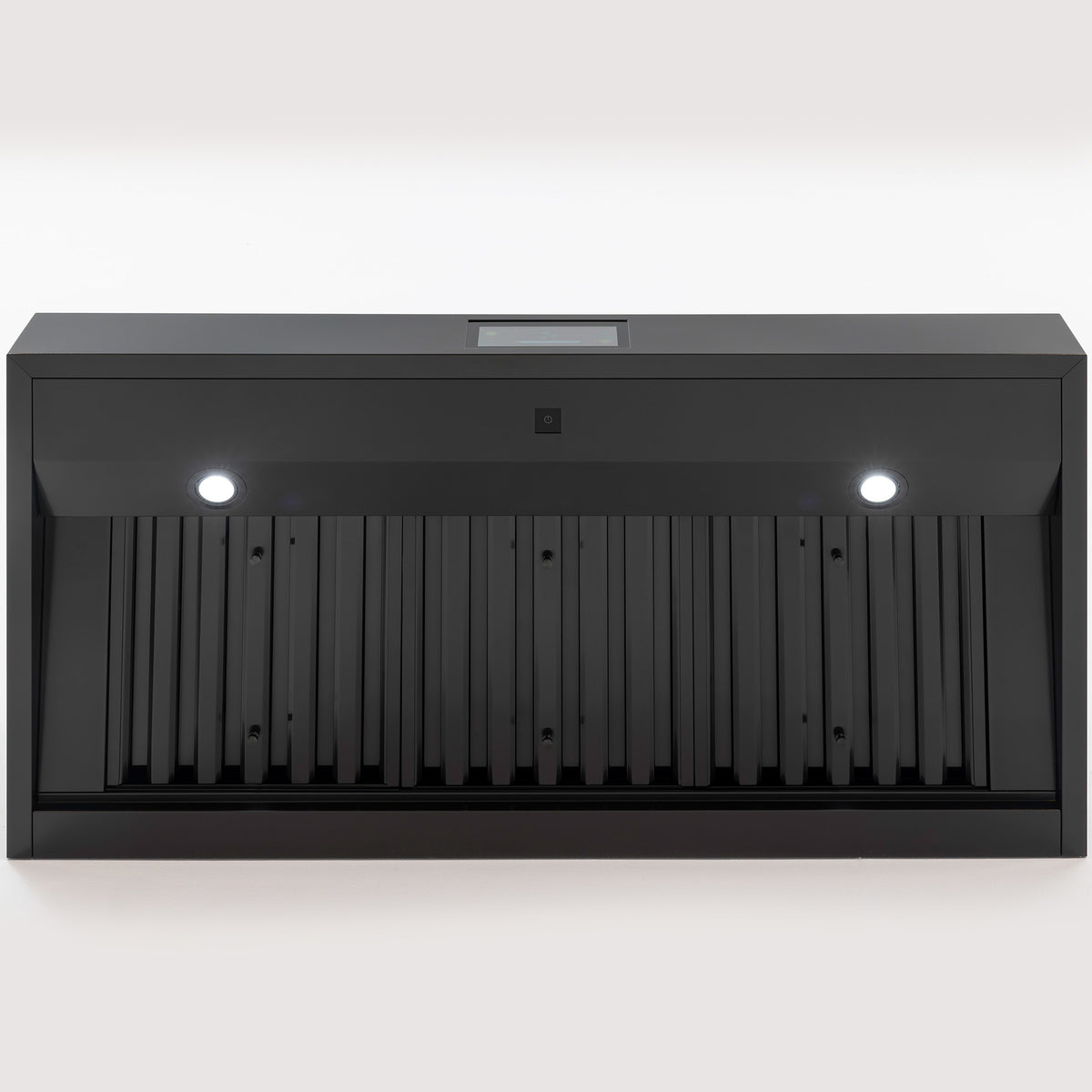 48″ Professional Range Hood – 1800 CFM – Black Stainless