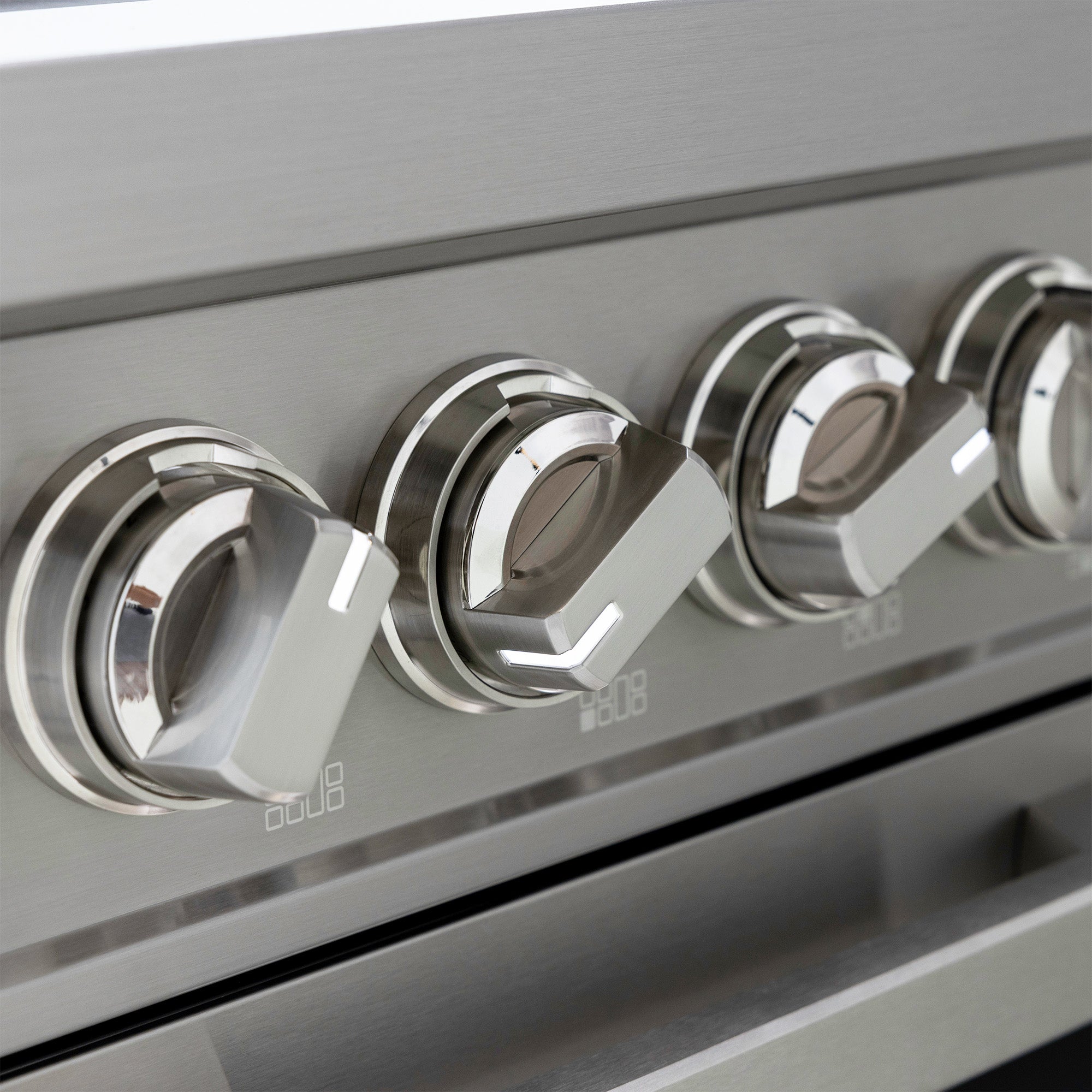 48″ Professional Induction Range – Stainless Steel