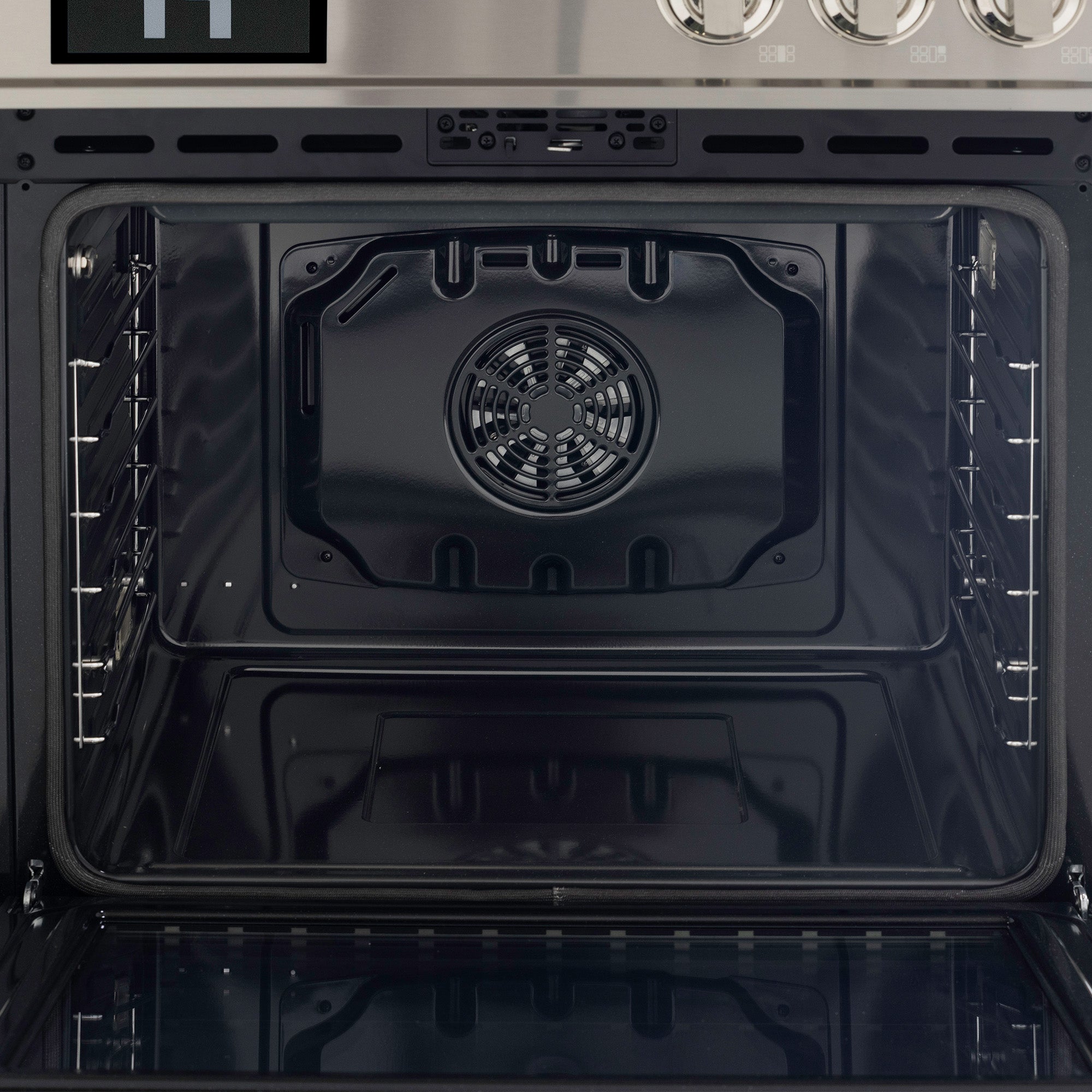 A true convection oven
