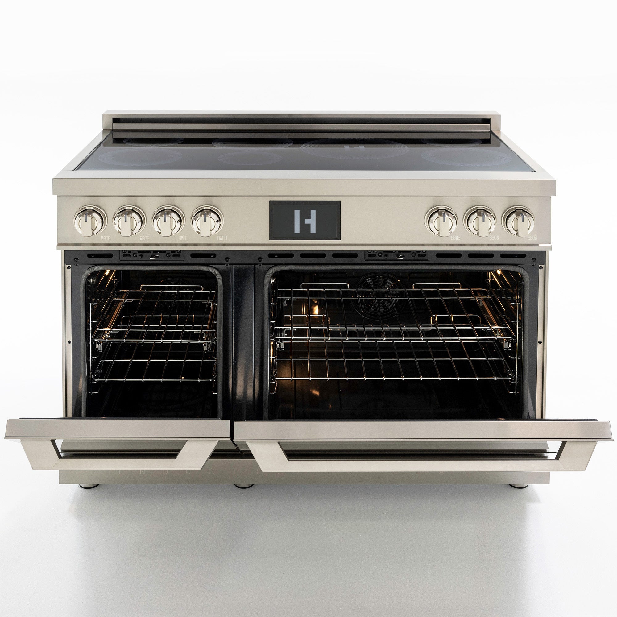 48″ Professional Induction Range – Stainless Steel