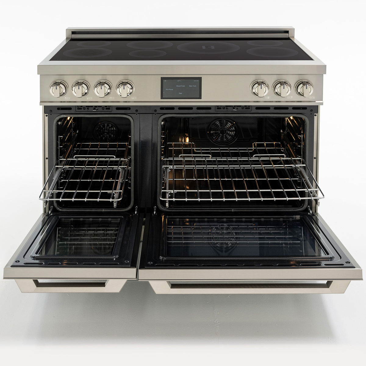 48″ Luxury Series Induction Range – Stainless Steel