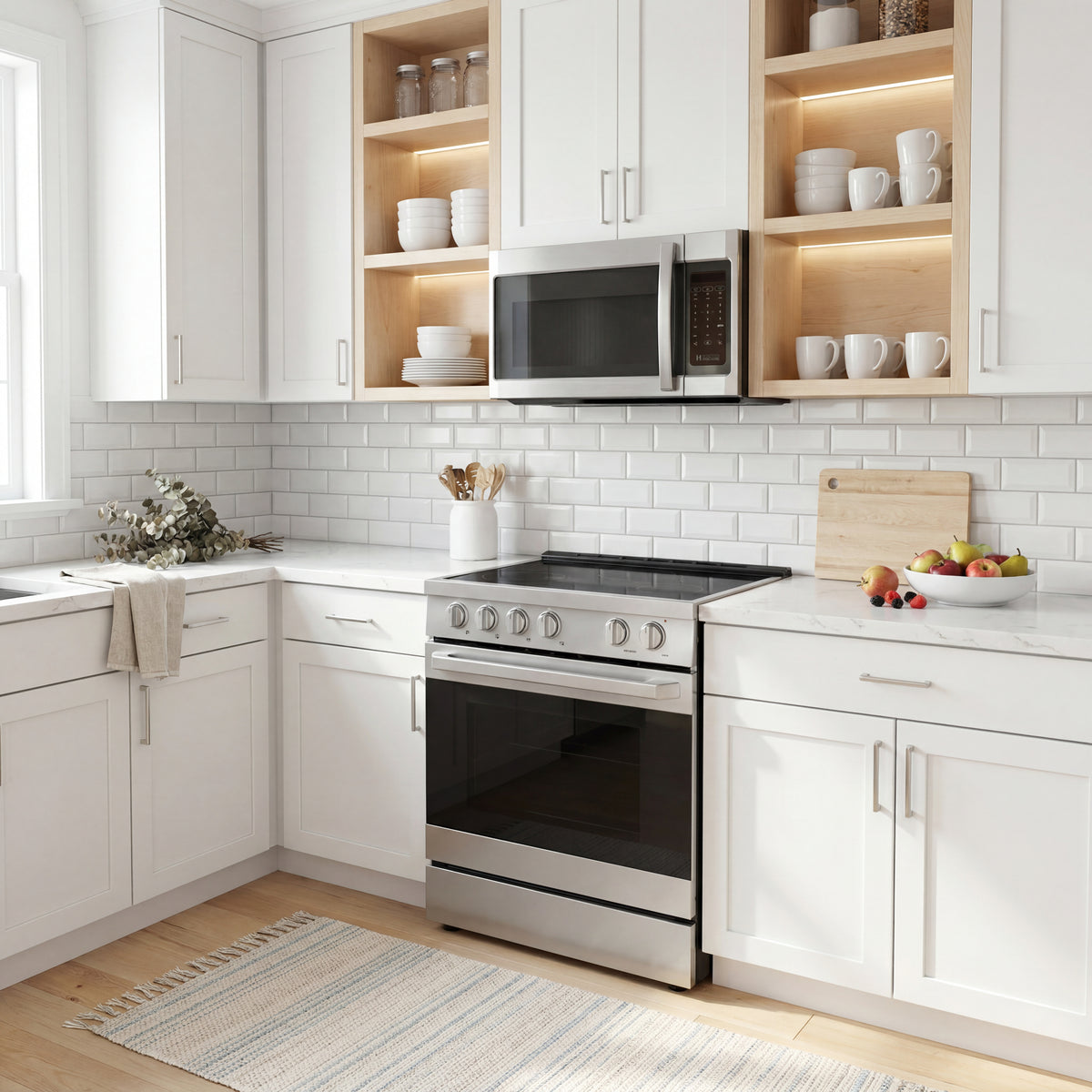 30″ Pro Series Induction Range – Stainless Steel