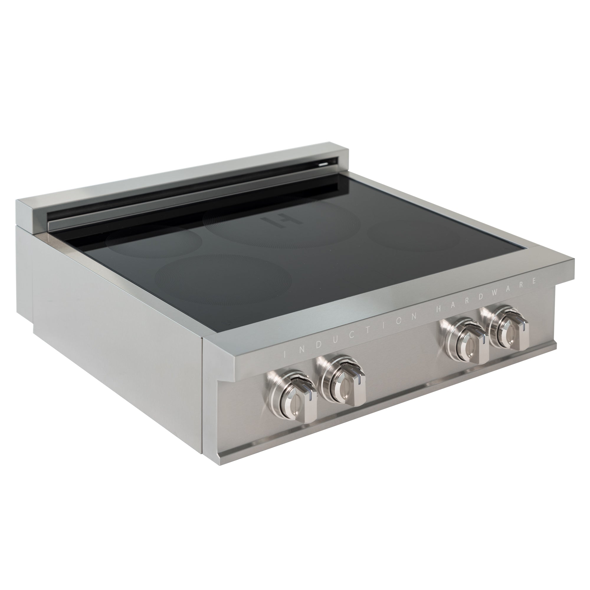 Induction Hardware - 30 Inch Induction Range CookTop, 4 burners - Stainless Steel - Thumbnail 4