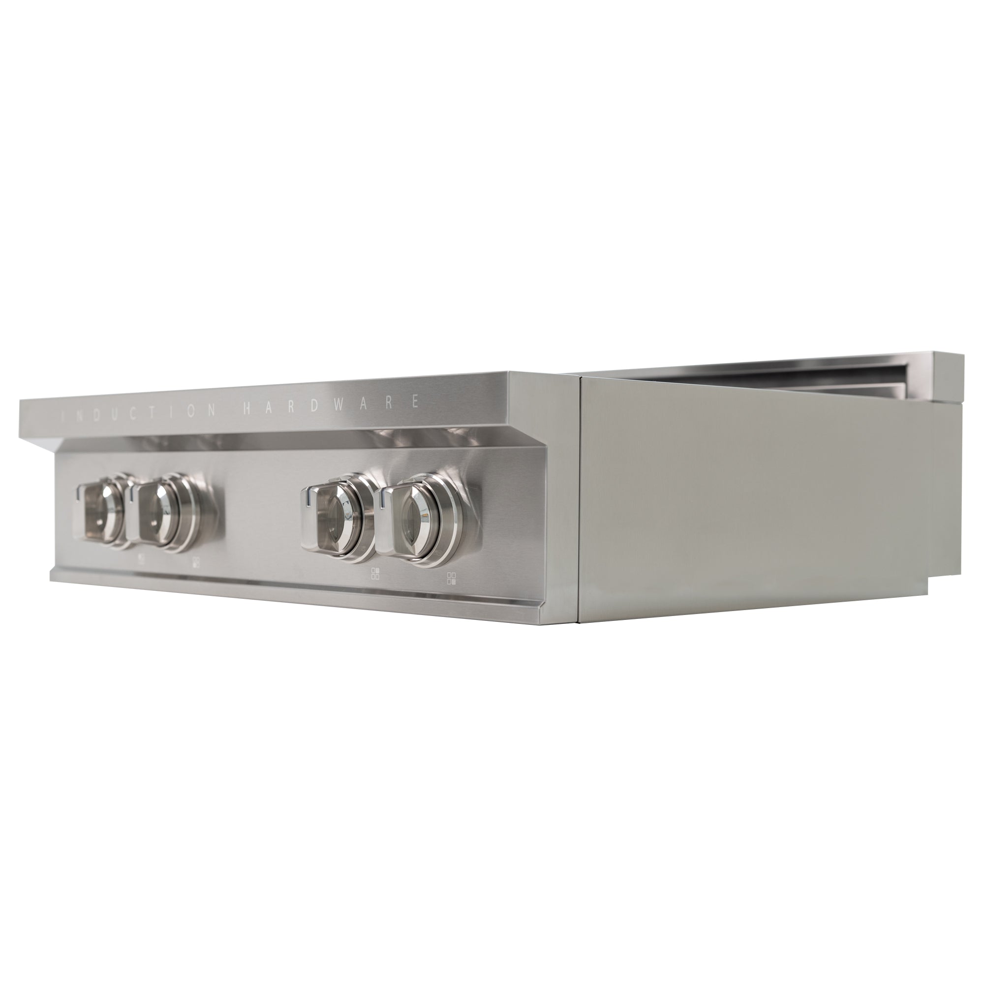 30″ Induction Cooktop – Stainless Steel