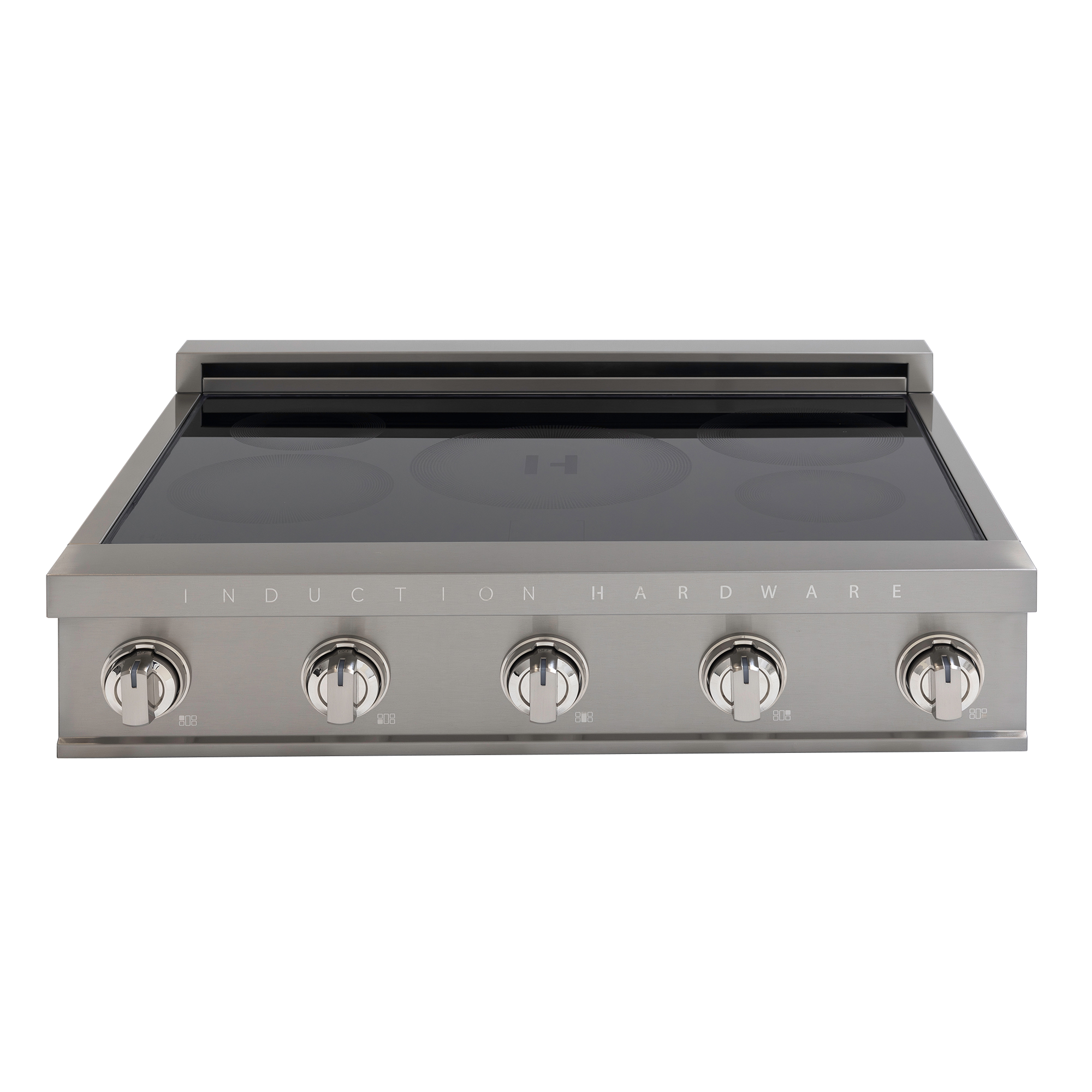 36" Professional Induction Cooktop -- Stainless Steel