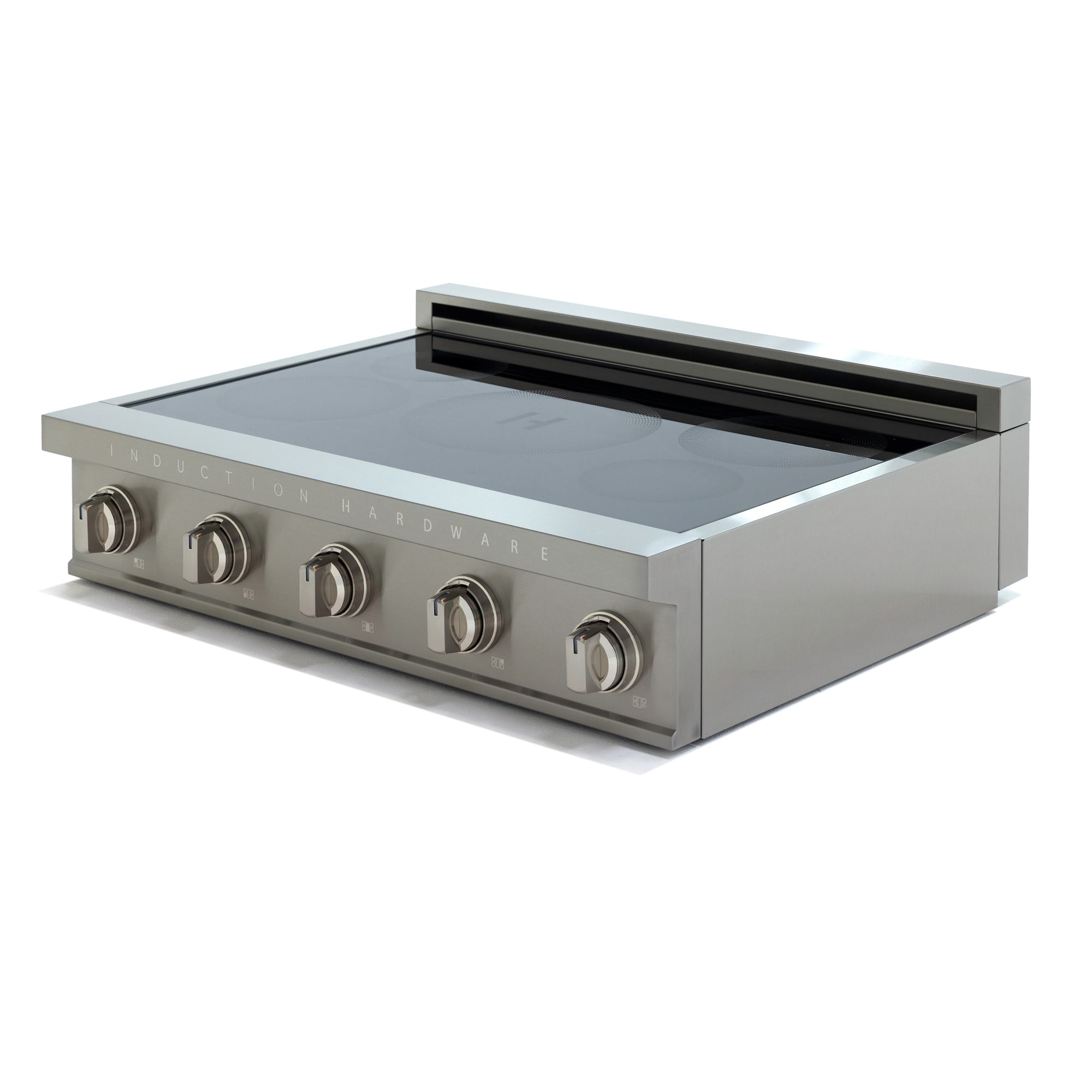 36″ Induction Cooktop – Stainless Steel