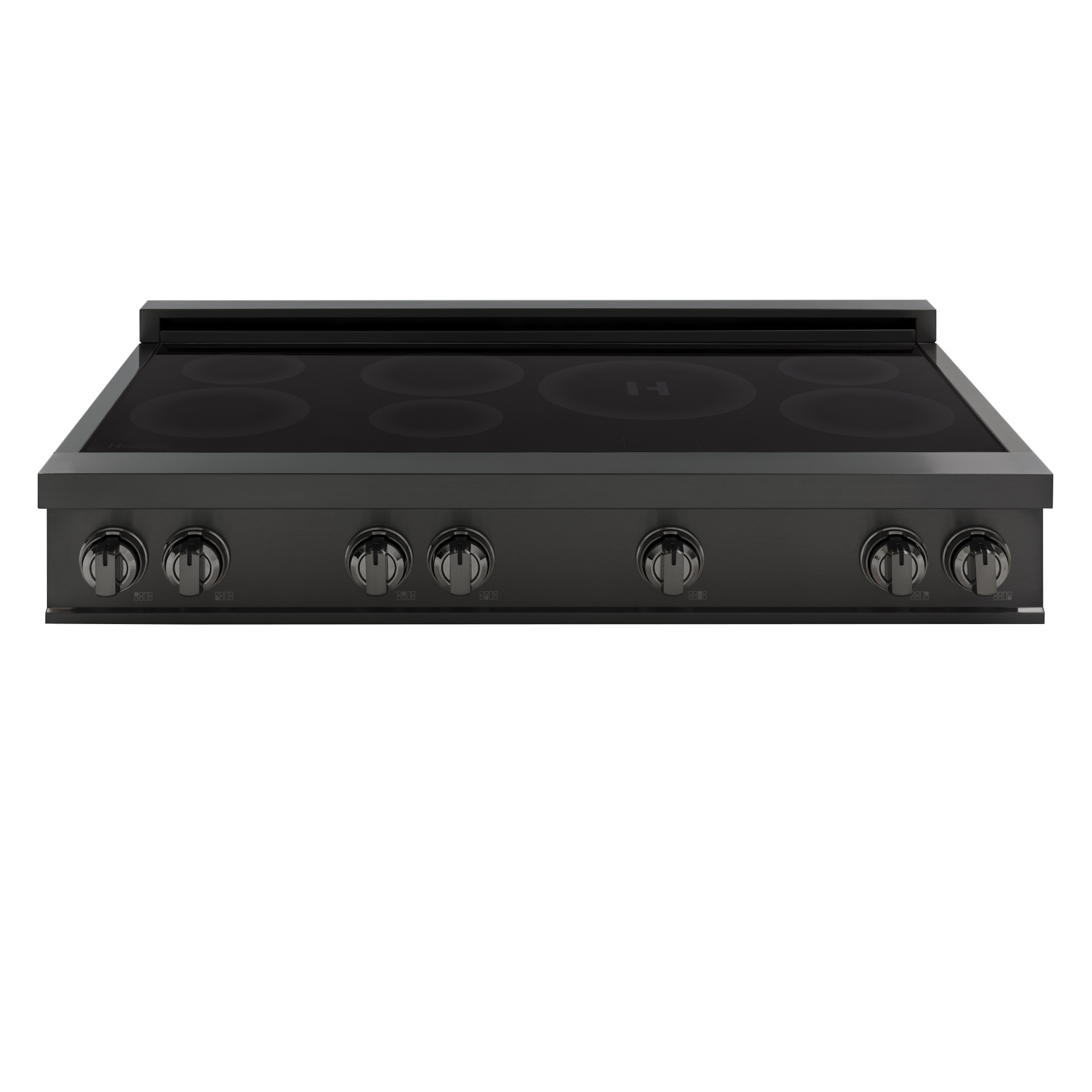 48" Professional Induction Cooktop -- Black Stainless Steel
