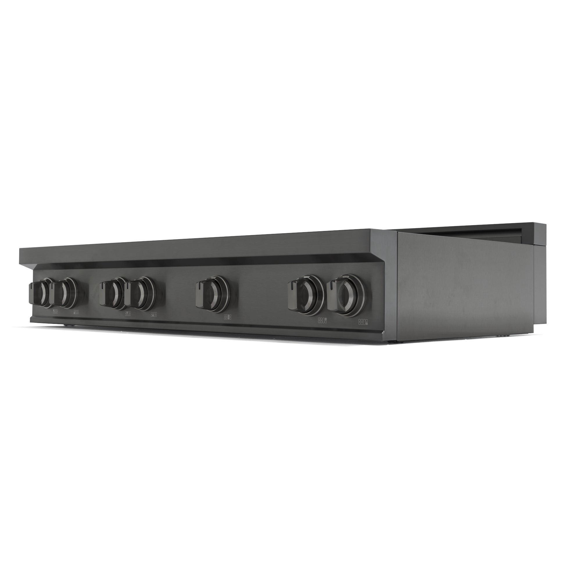 48″ Induction Cooktop – Black Stainless