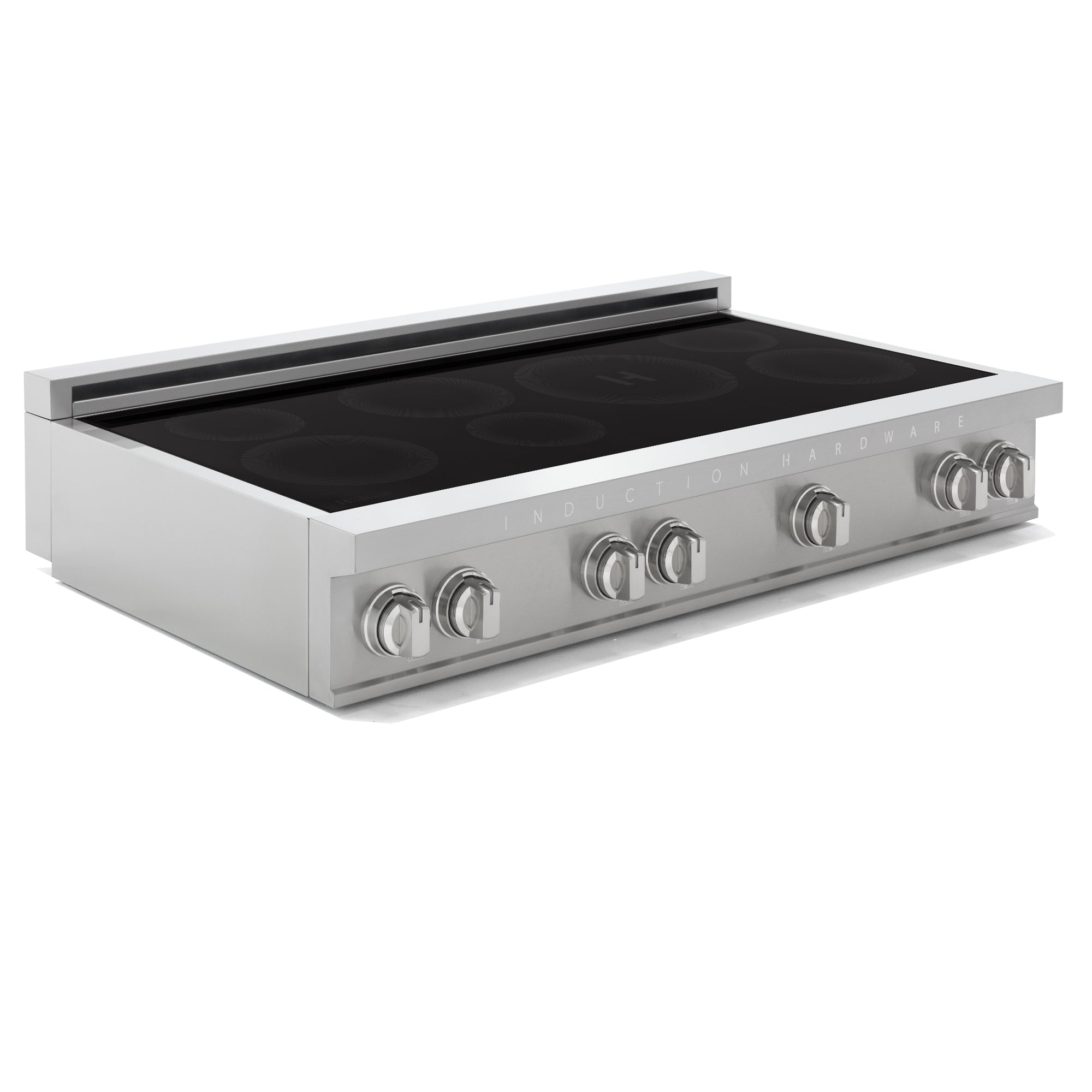 48″ Induction Cooktop – Stainless Steel