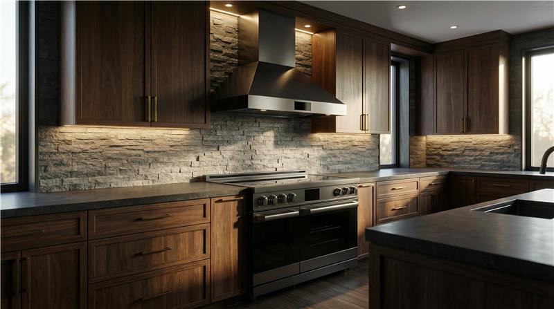 48″ Luxury Series Induction Range – Black Stainless