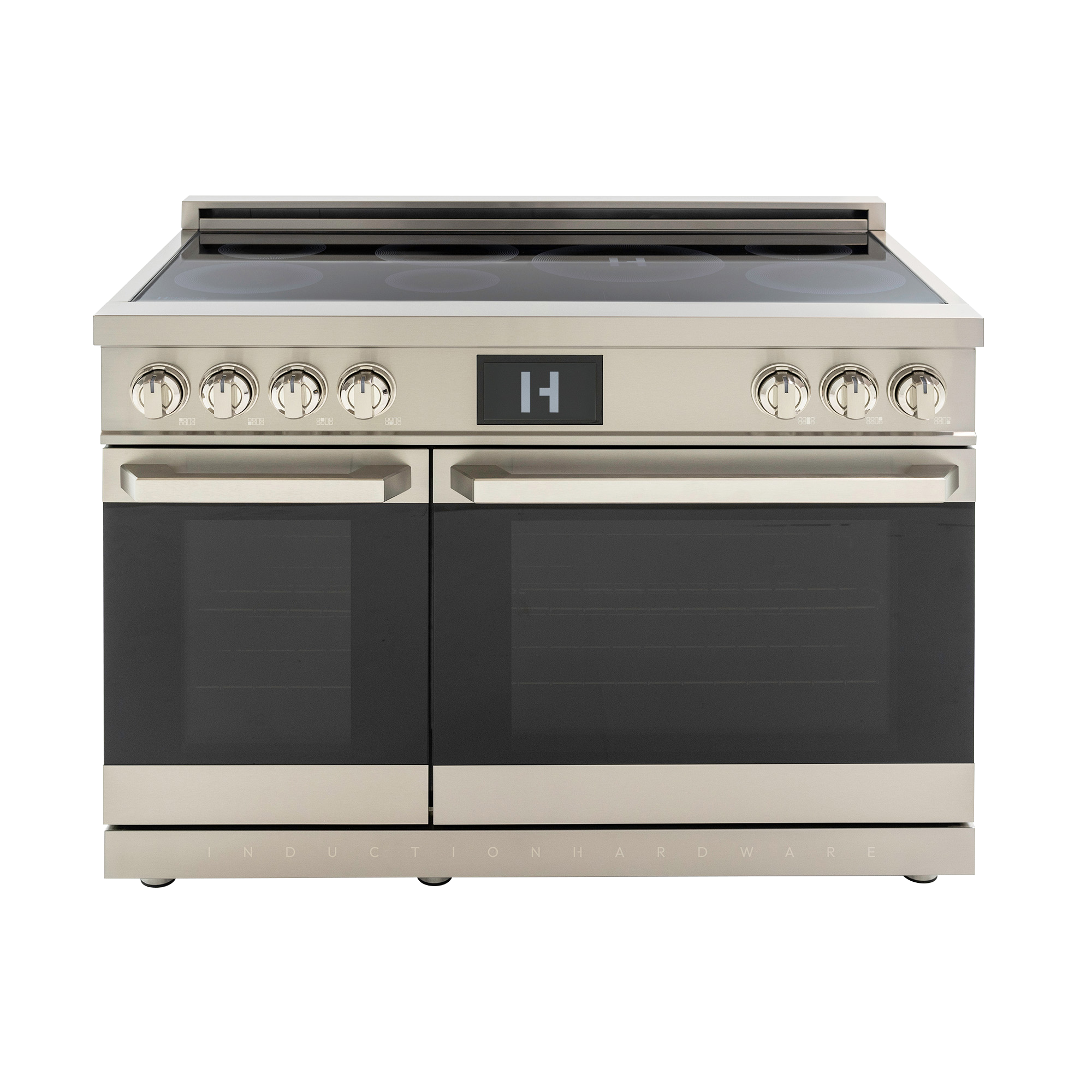 48" Professional Induction Range -- Stainless Steel