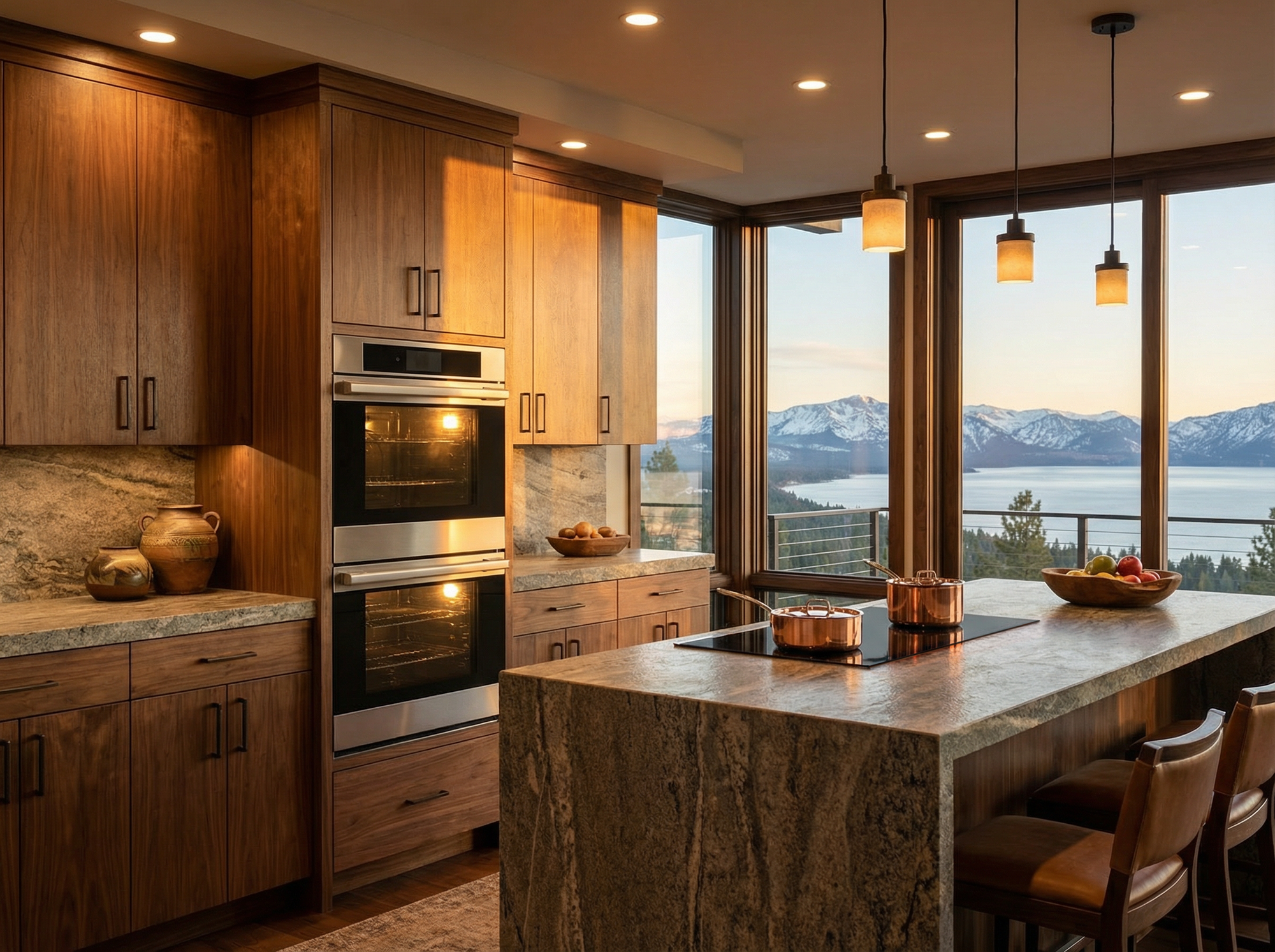 30" Double Wall Oven in Stainless Steel