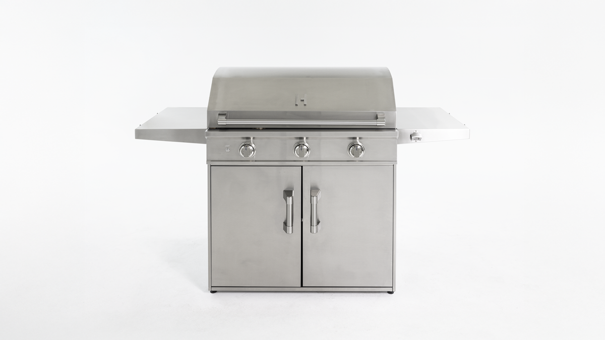 36" Outdoor Built-In Induction Griddle