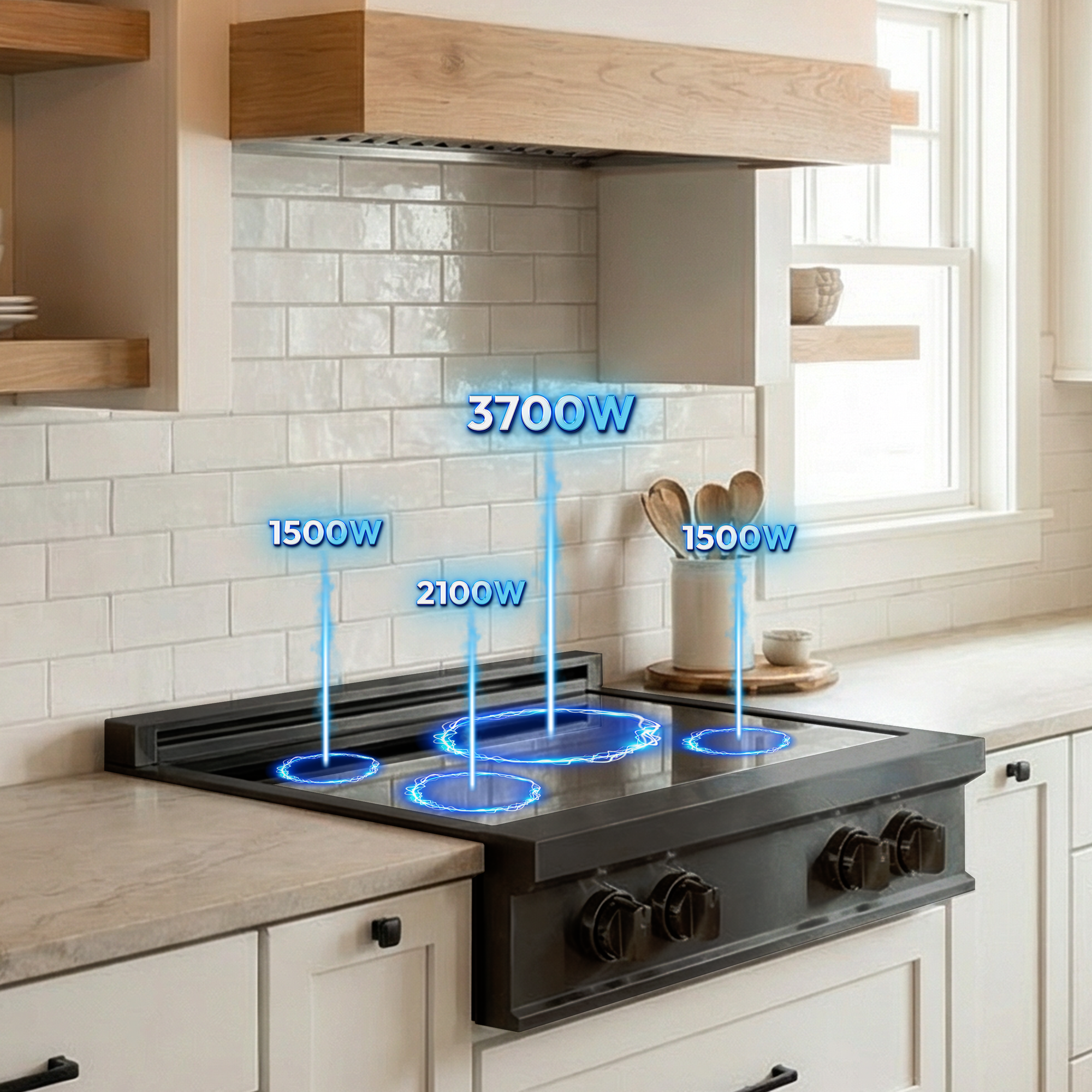 30″ Induction Cooktop – ORION Edition