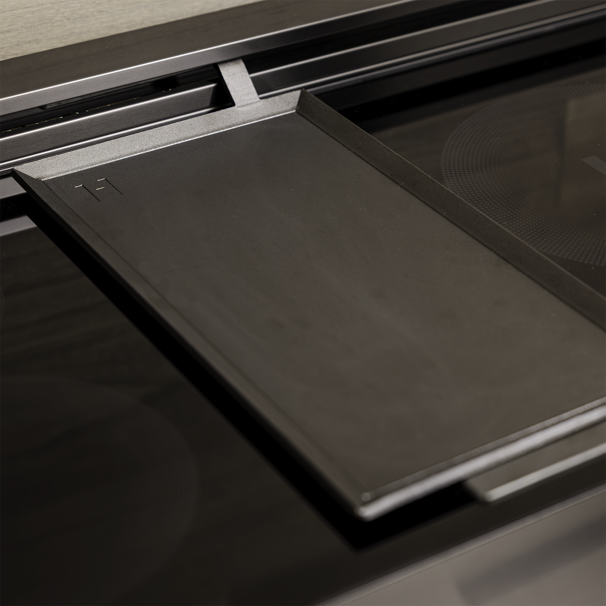 Carbon Steel Induction Griddle Plate