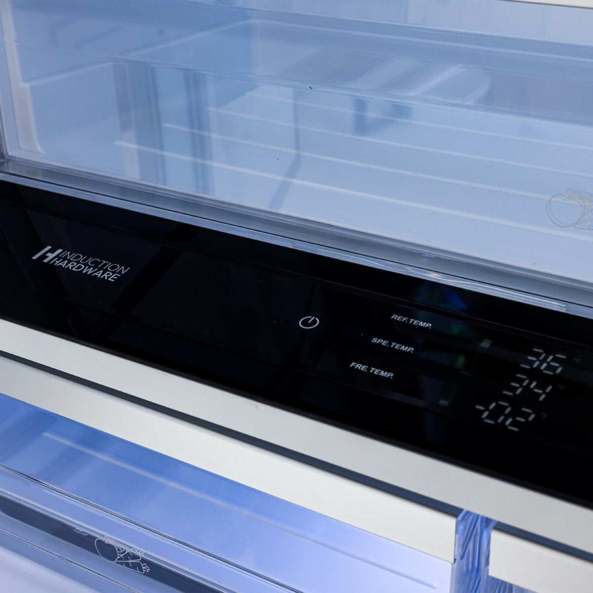 36" French Door Built-In Refrigerator with Freezer, Ice-Maker and Water Dispenser – ORION Edition