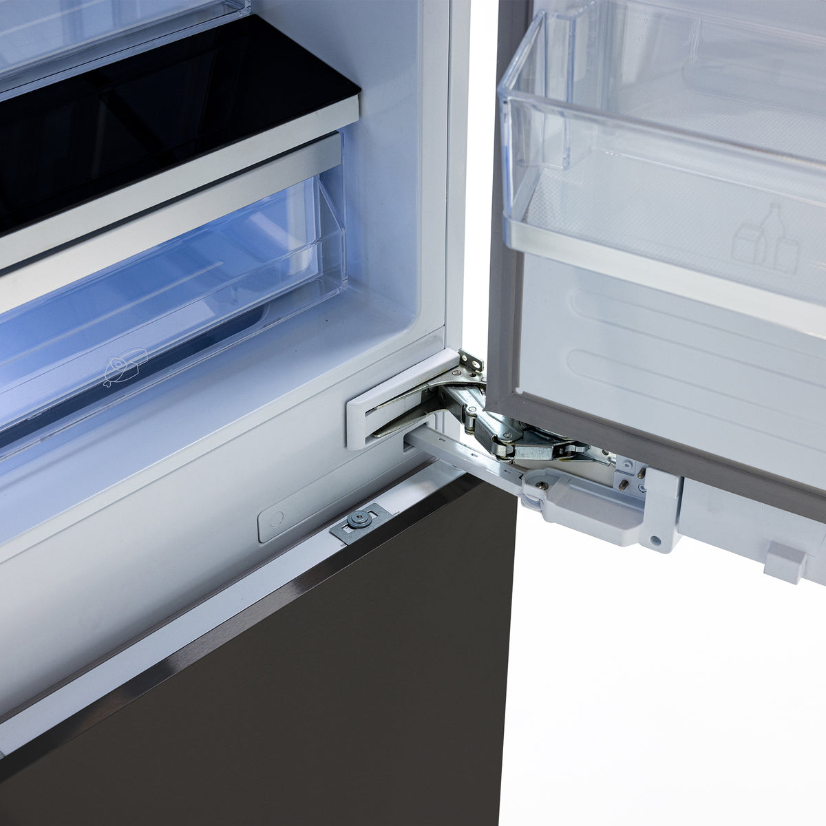 36" French Door Built-In Refrigerator with Freezer, Ice-Maker and Water Dispenser – ORION Edition
