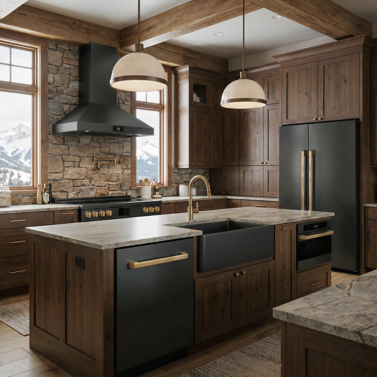 24'' Freezer Built-In Column with Ice Maker – ORION Edition