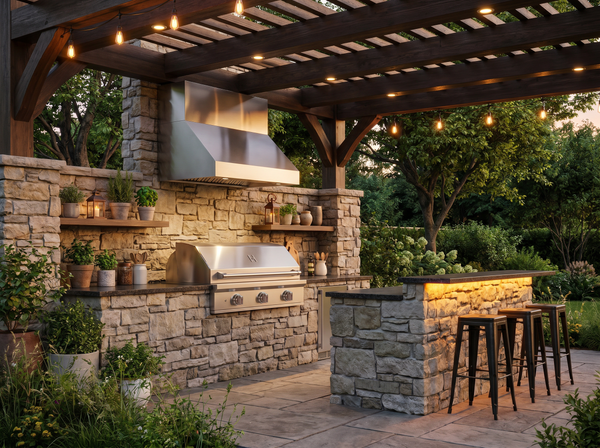 Outdoor Range Hoods