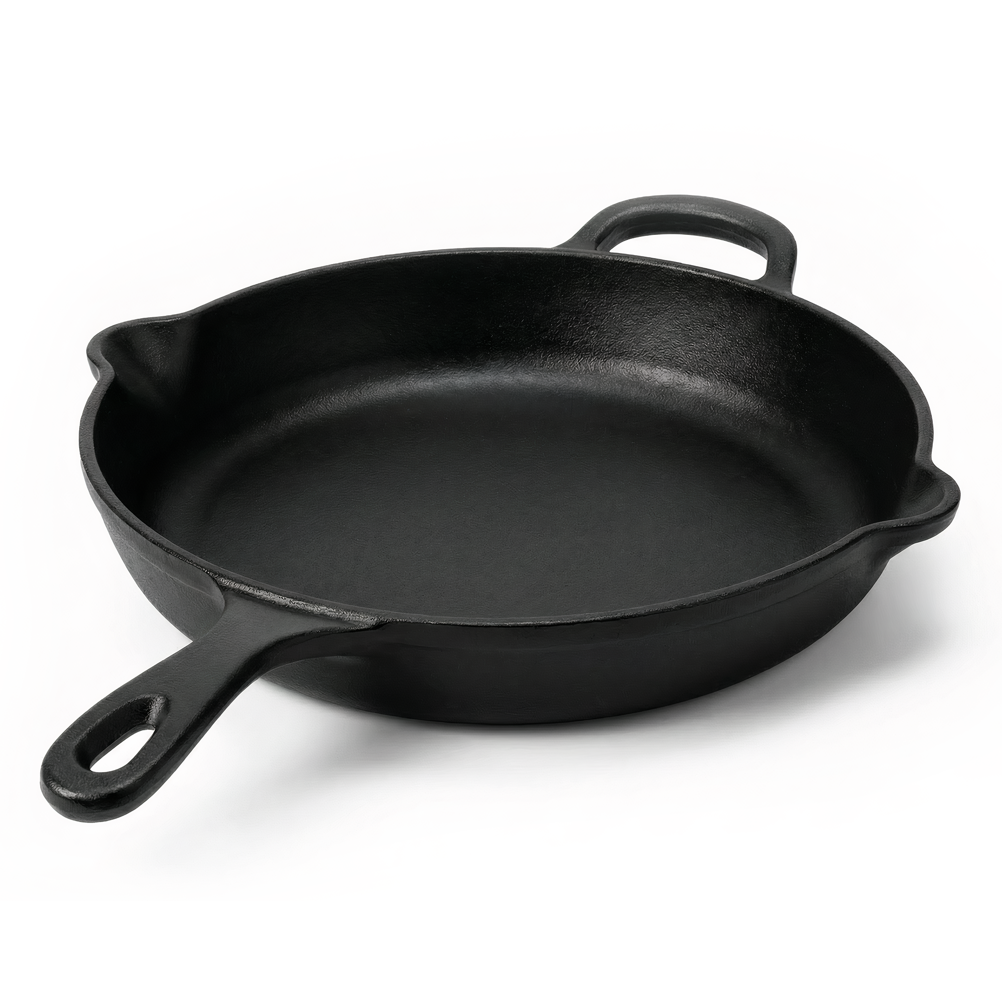 Forge Collection 10” Cast Iron Skillet - Orion Black