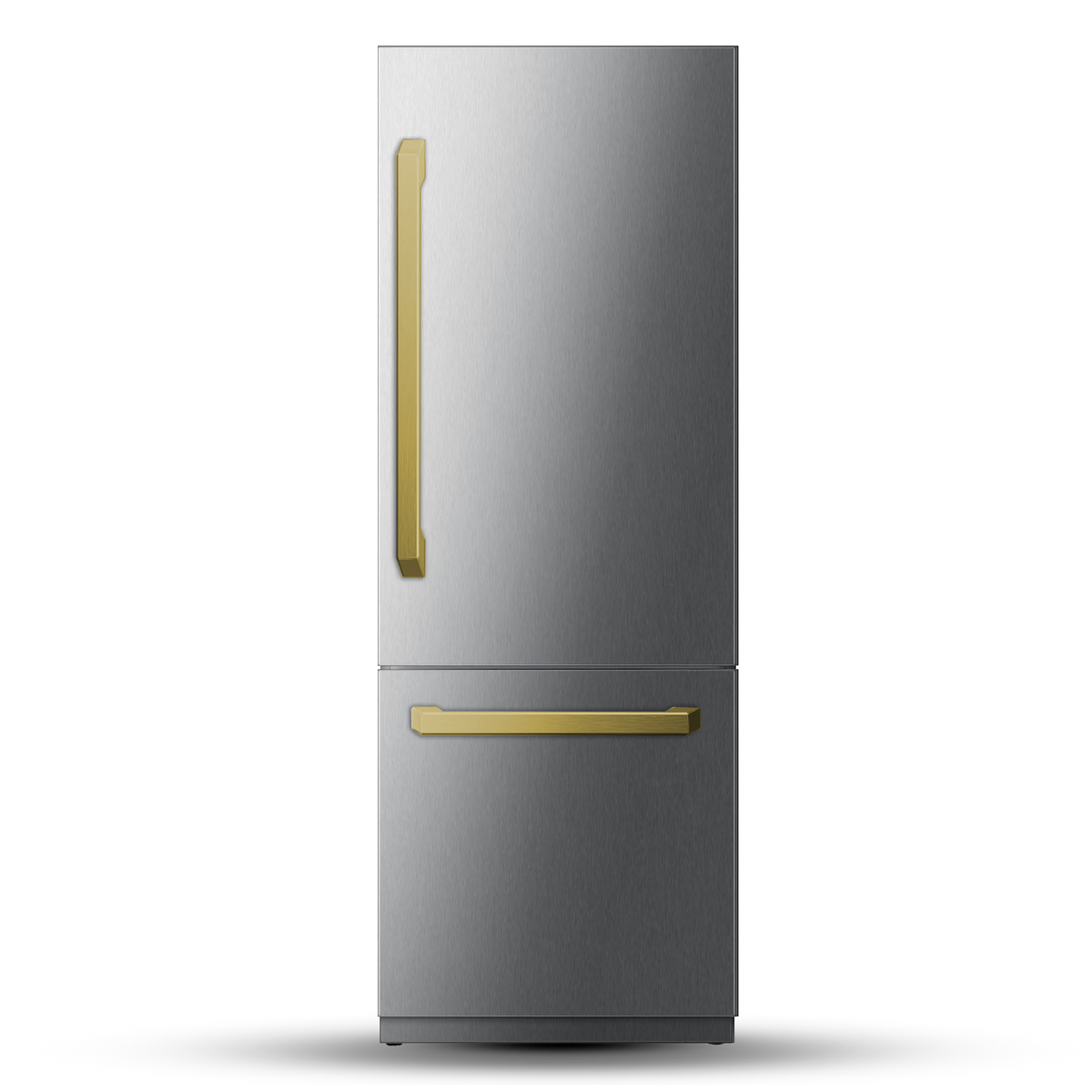 30" Built-In Refrigerator and Freezer With Ice-Maker and Water Dispenser – VEGA Edition
