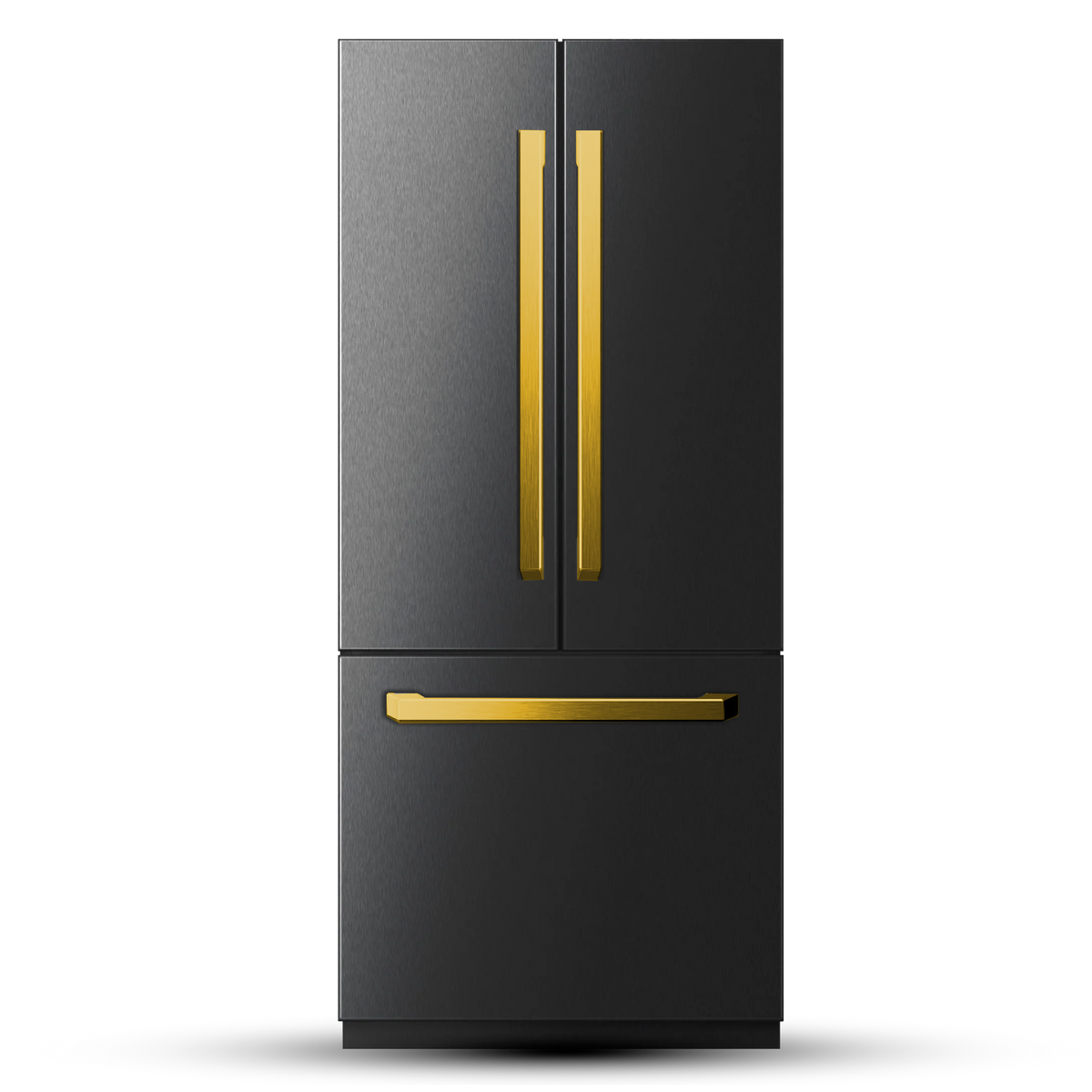 36" French Door Built-In Refrigerator with Freezer, Ice-Maker and Water Dispenser – ORION Edition