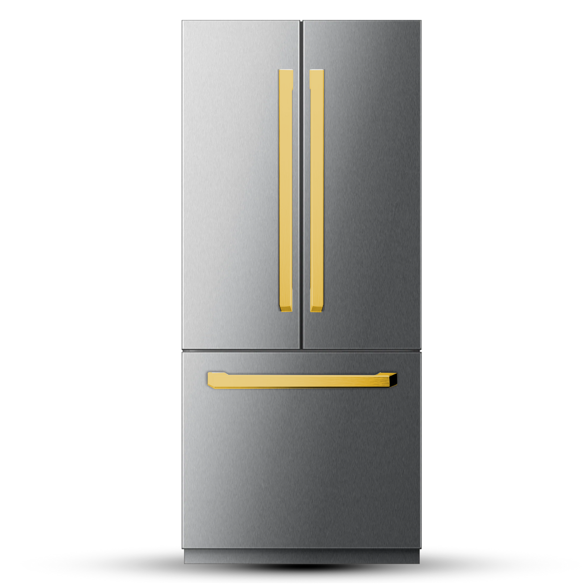 36" French Door Built-In Refrigerator with Freezer, Ice-Maker and Water Dispenser – VEGA Edition